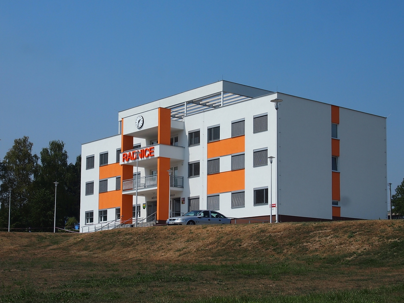 Petřvald - městský úřad