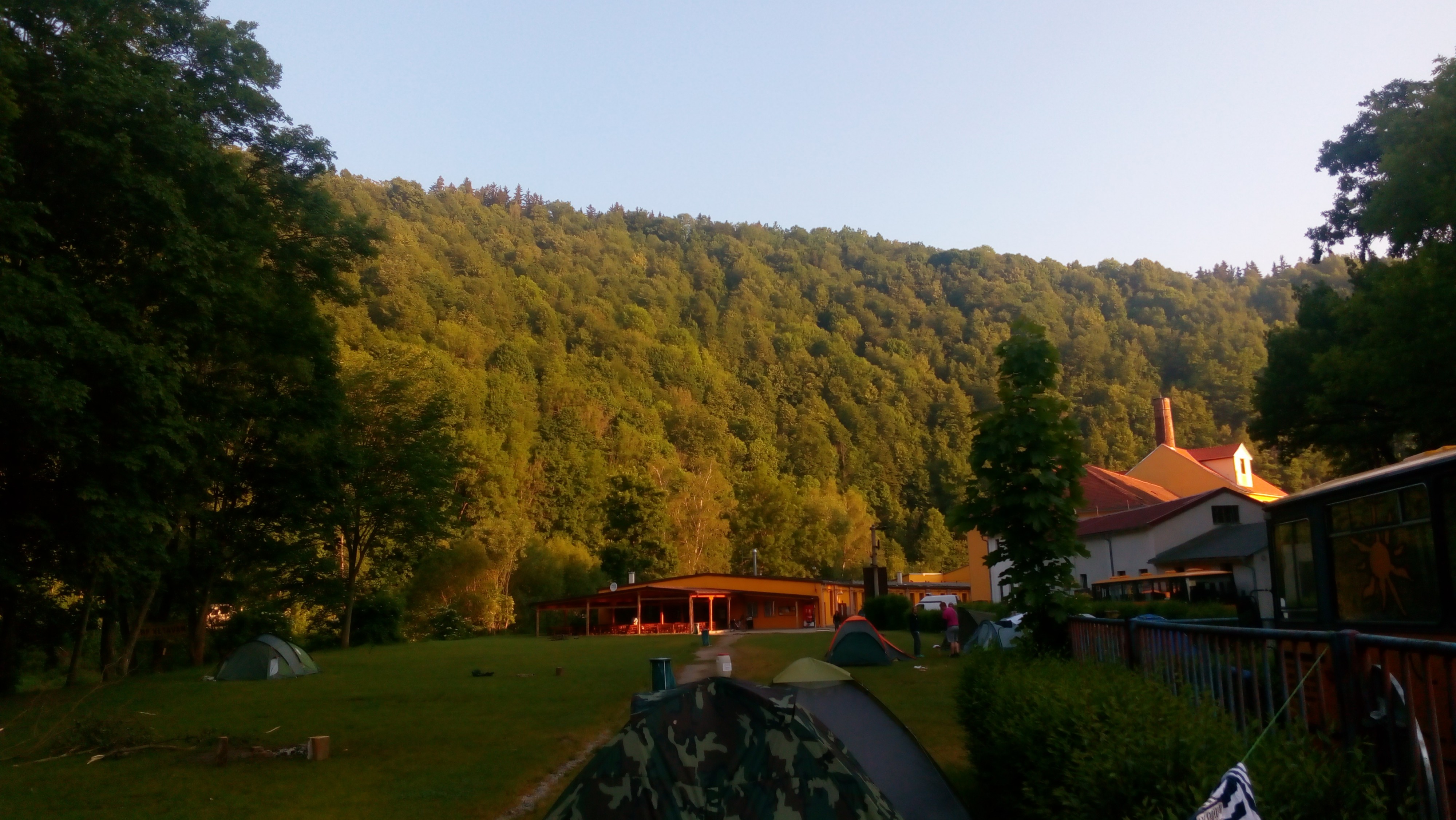 Kemp a ubytovna Vltavan foto 3