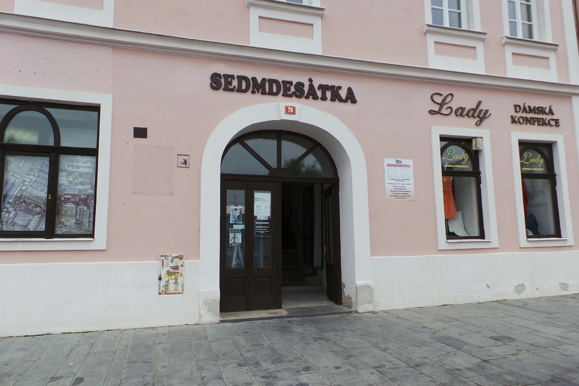 Sedmdesátka