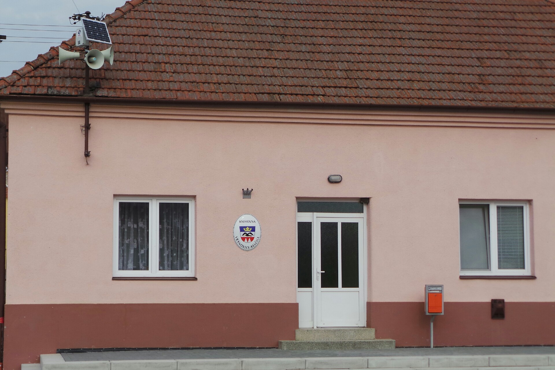 Obec Vranovice-Kelčice knihovna