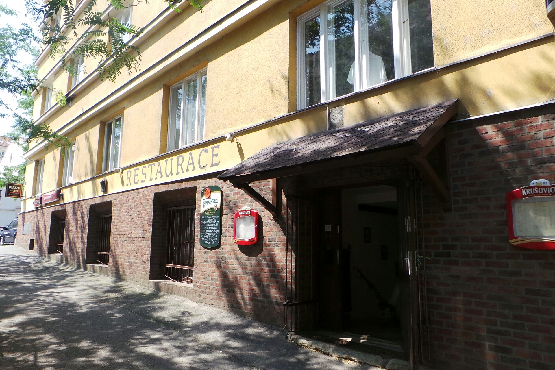 Restaurace klub Santoška