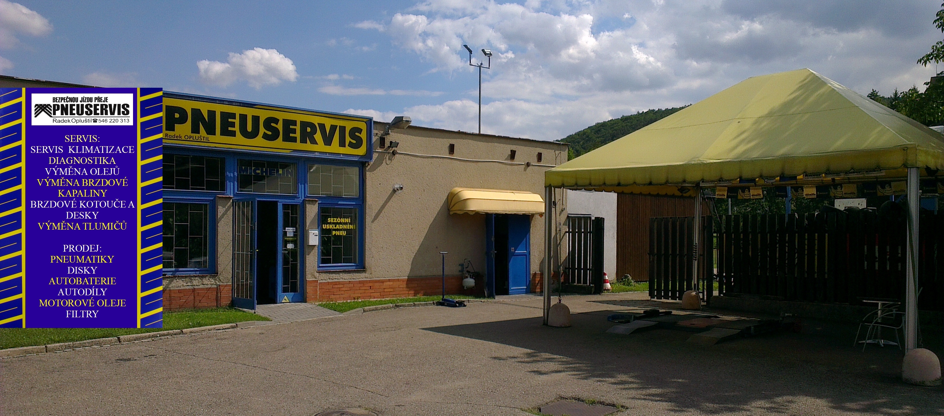 Pneu Opluštil foto 2