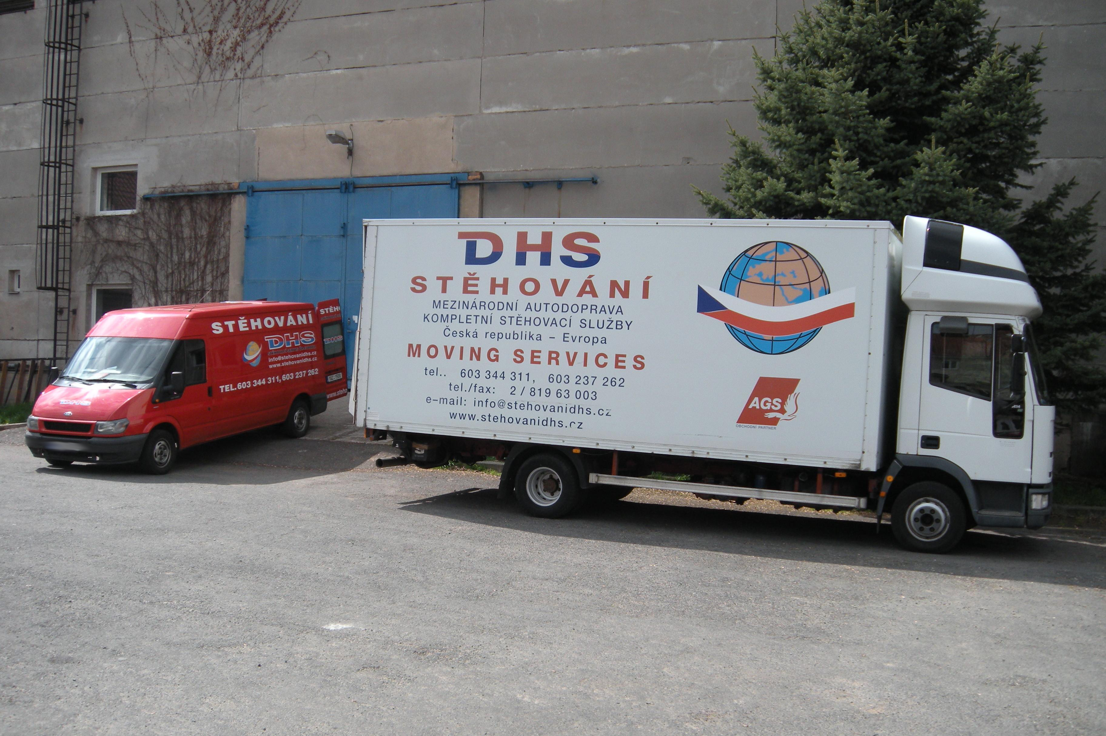 Stěhování DHS