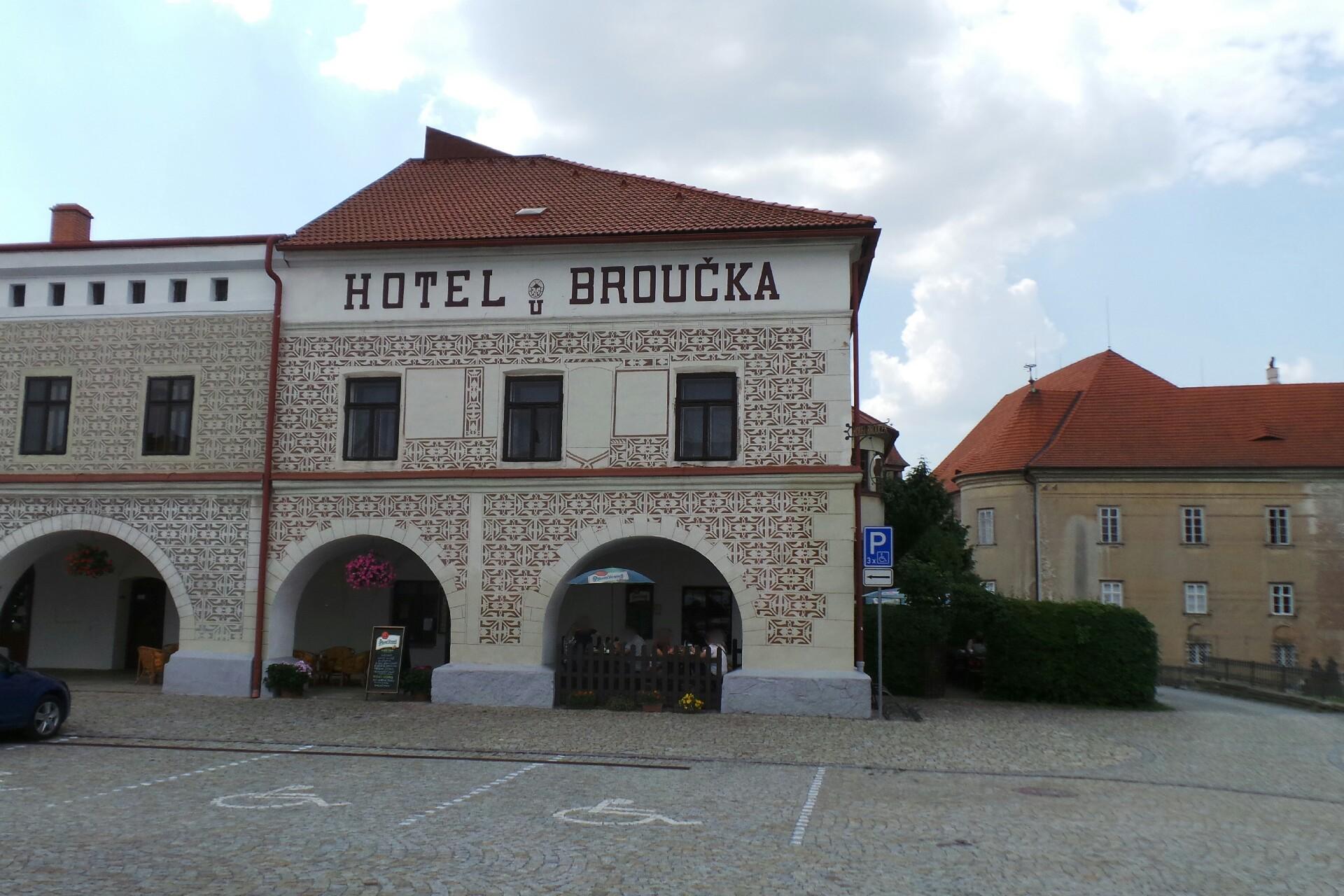 Hotel U Broučka