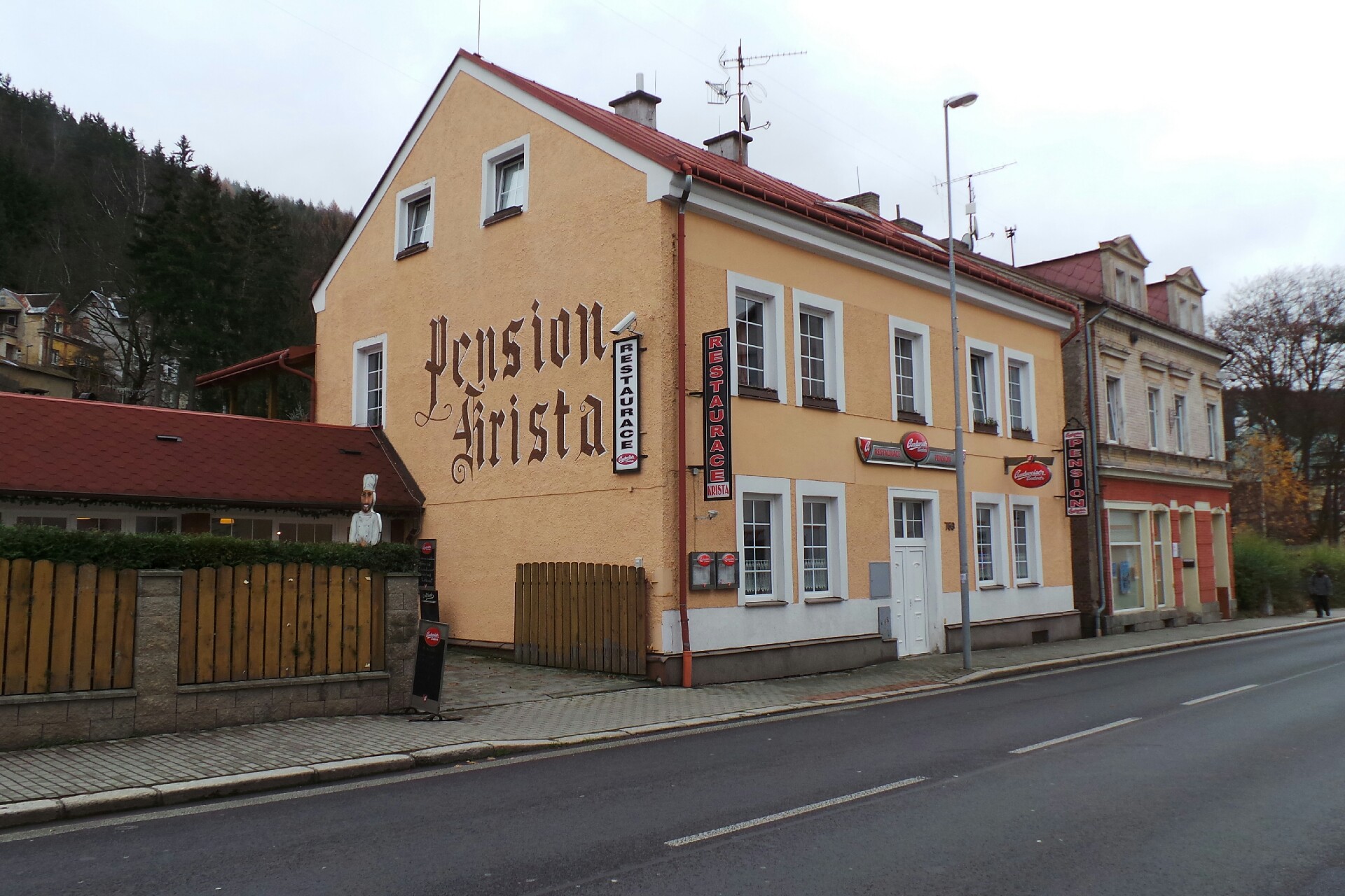 Pension Krista
