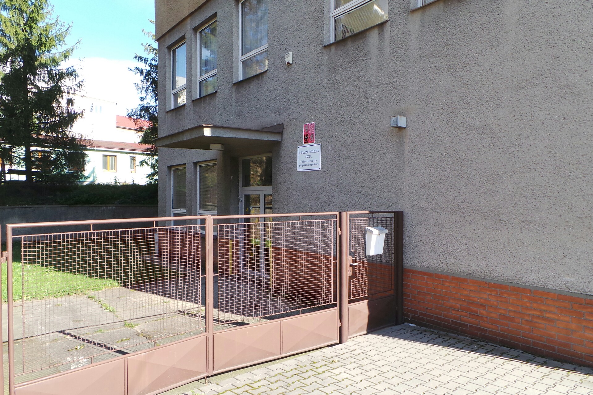 ZUŠ Vítkov, Lidická