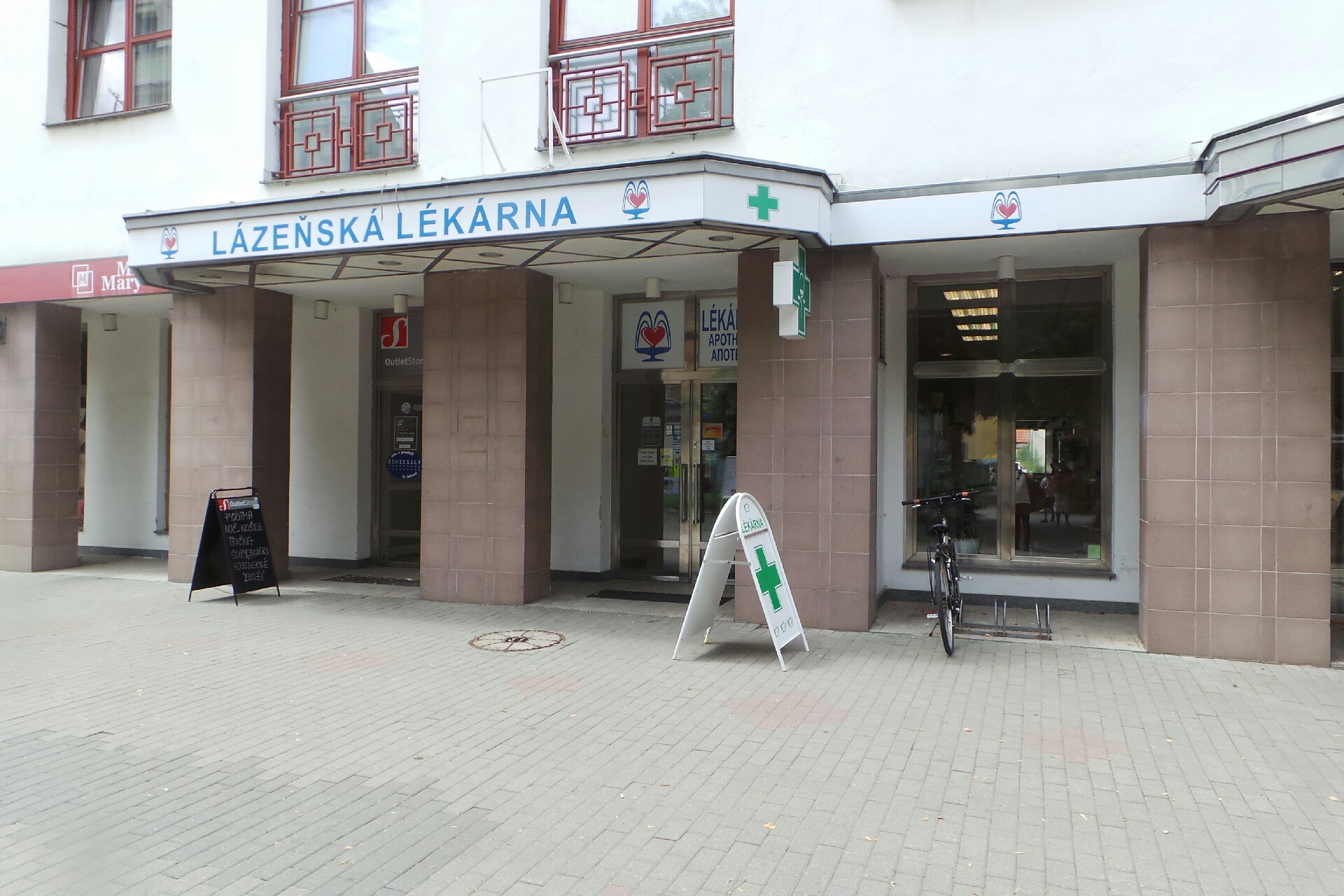 Lázeňská lékárna