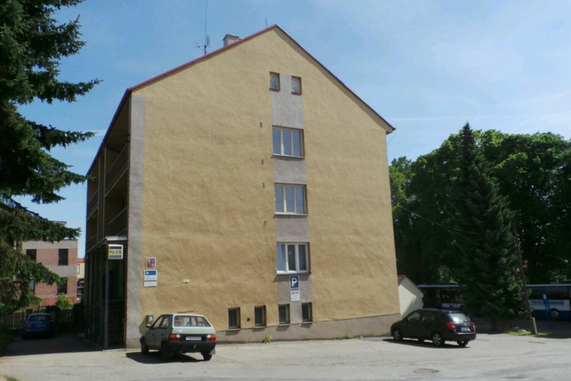 Policie ČR - Obvodní oddělení Pacov