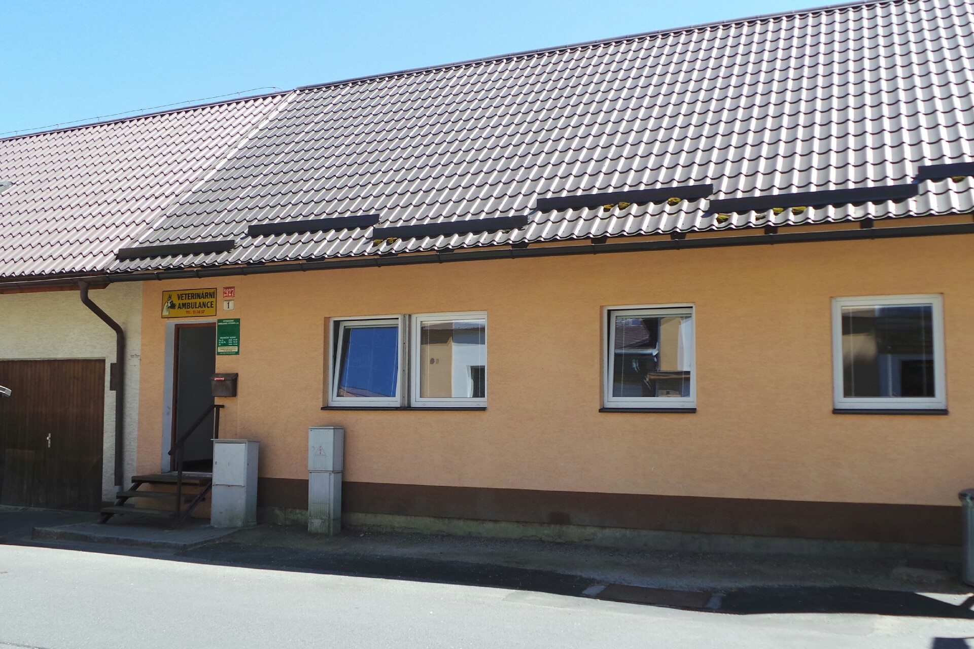 Veterinární ambulance - Vitásek, s.r.o.