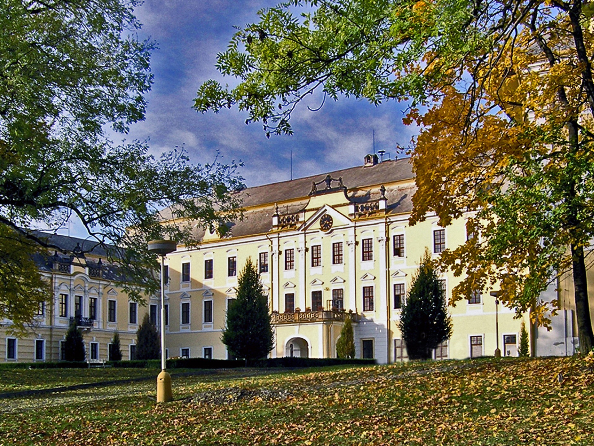 Domov Na Zámku Lysá nad Labem