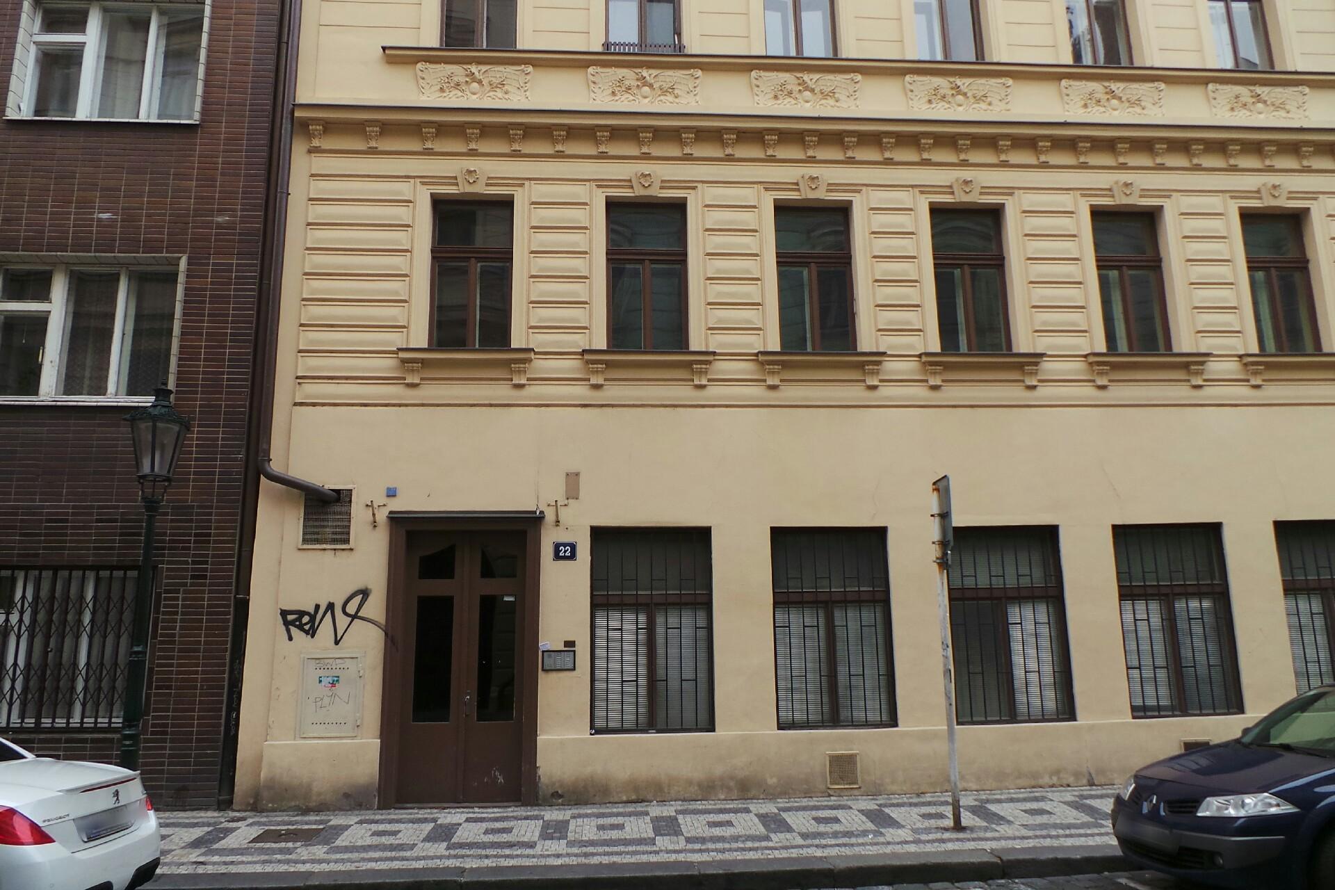 Městská policie Praha 1 - okrsková služebna