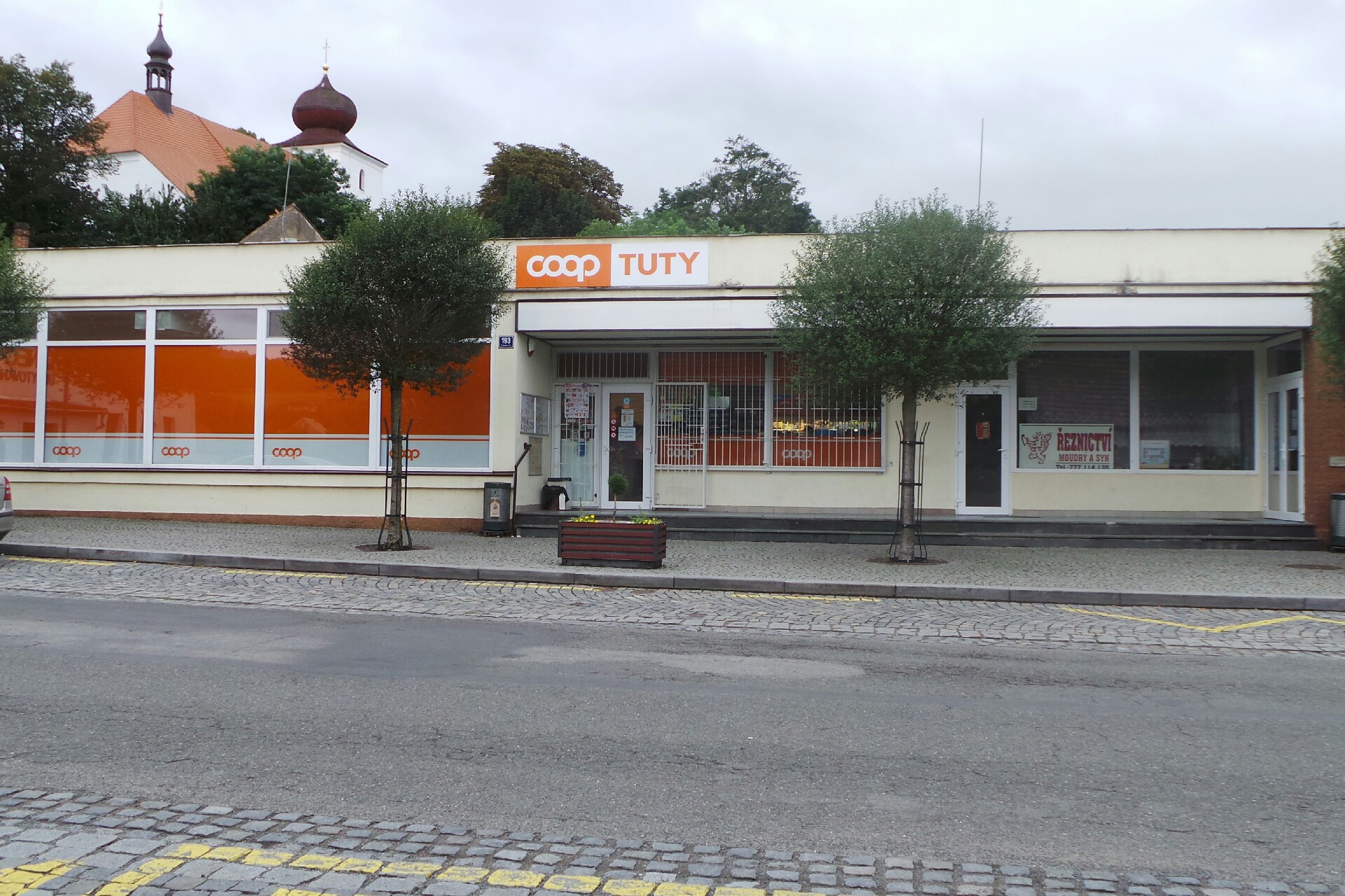 Coop Příbram - Tuty