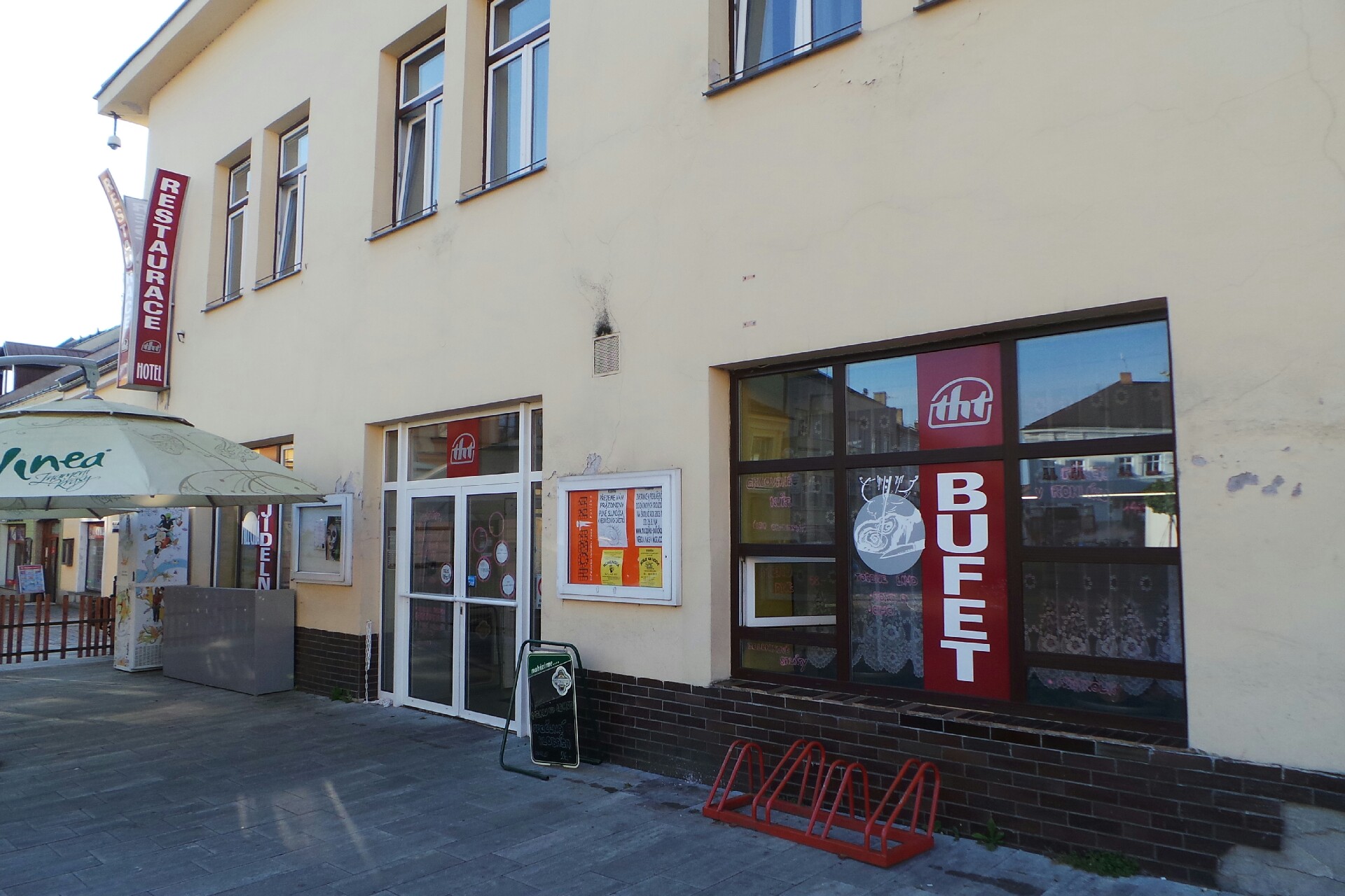 THT Polička - Bufet