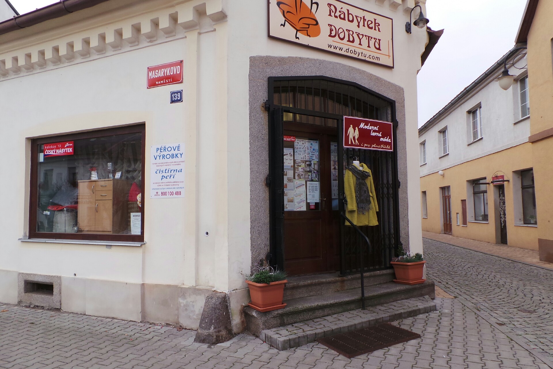 Čistírna peří Mareš