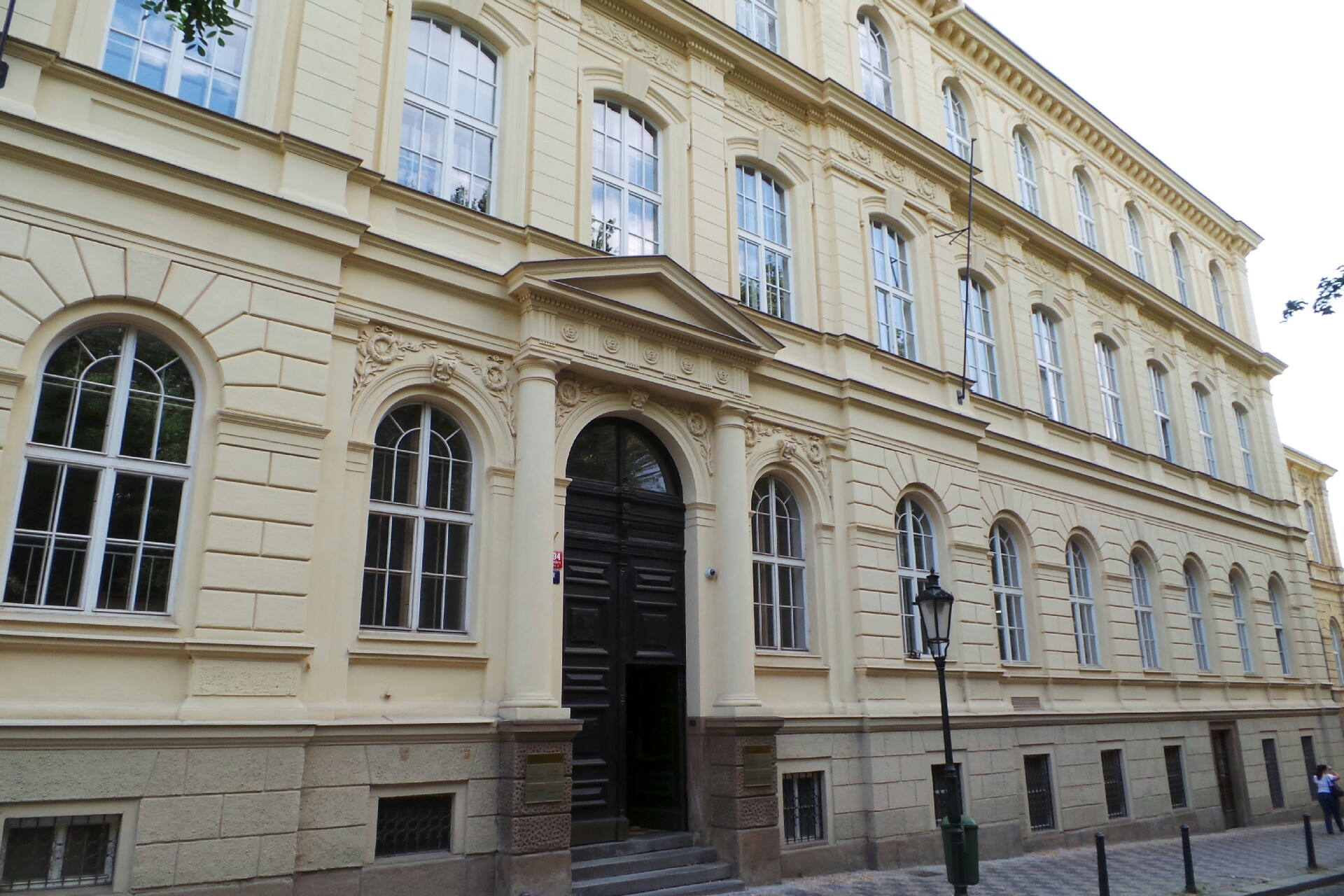 Katedra filosofie a dějin přírodních věd Přírodovědecké fakulty - Univerzita Karlova