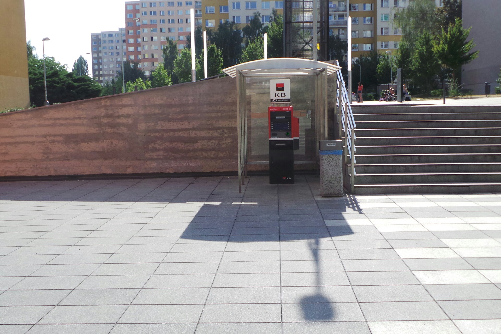 Bankomat Komerční banky