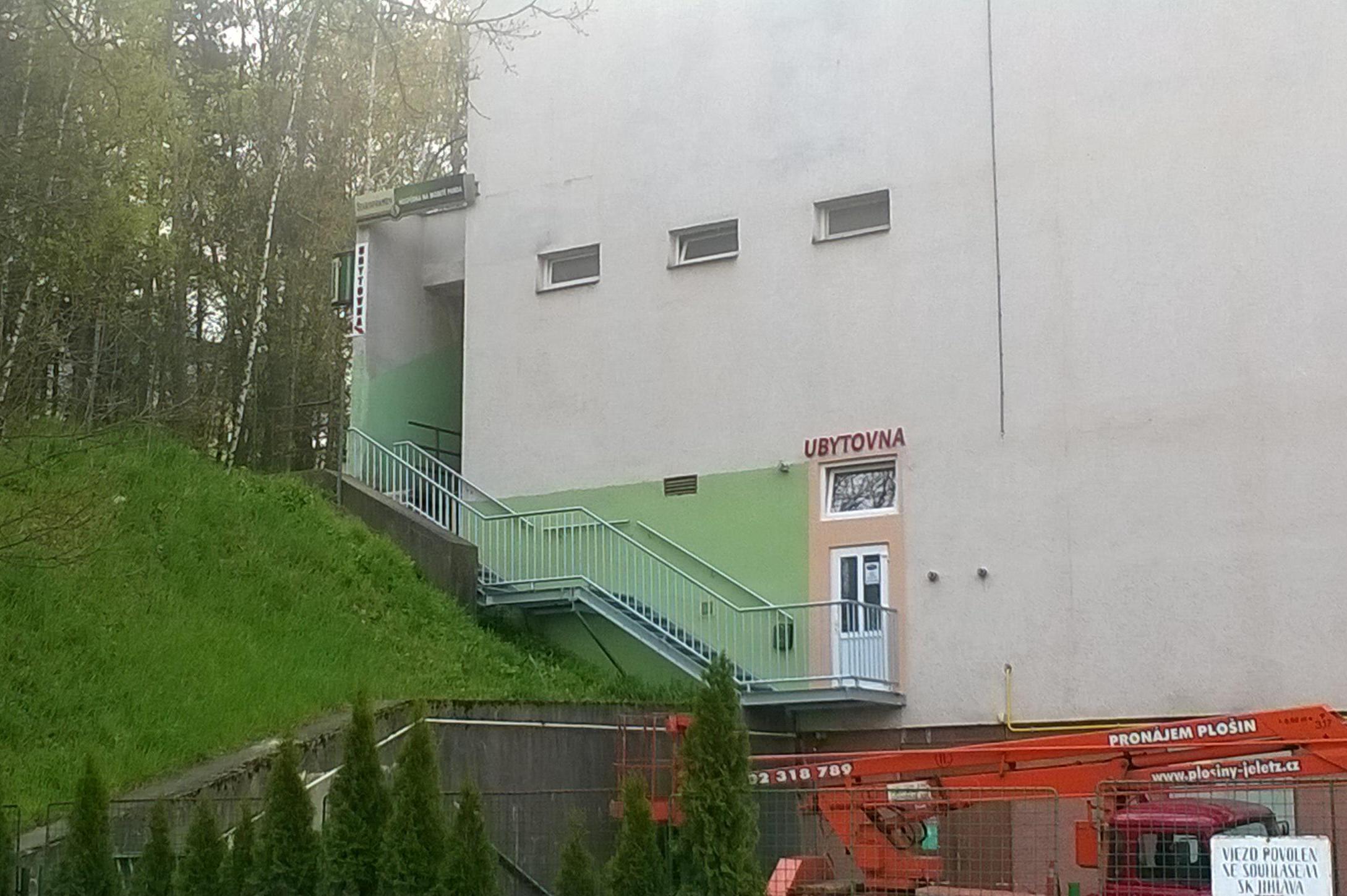 Elektric NOVA - Ubytovna Hala SK