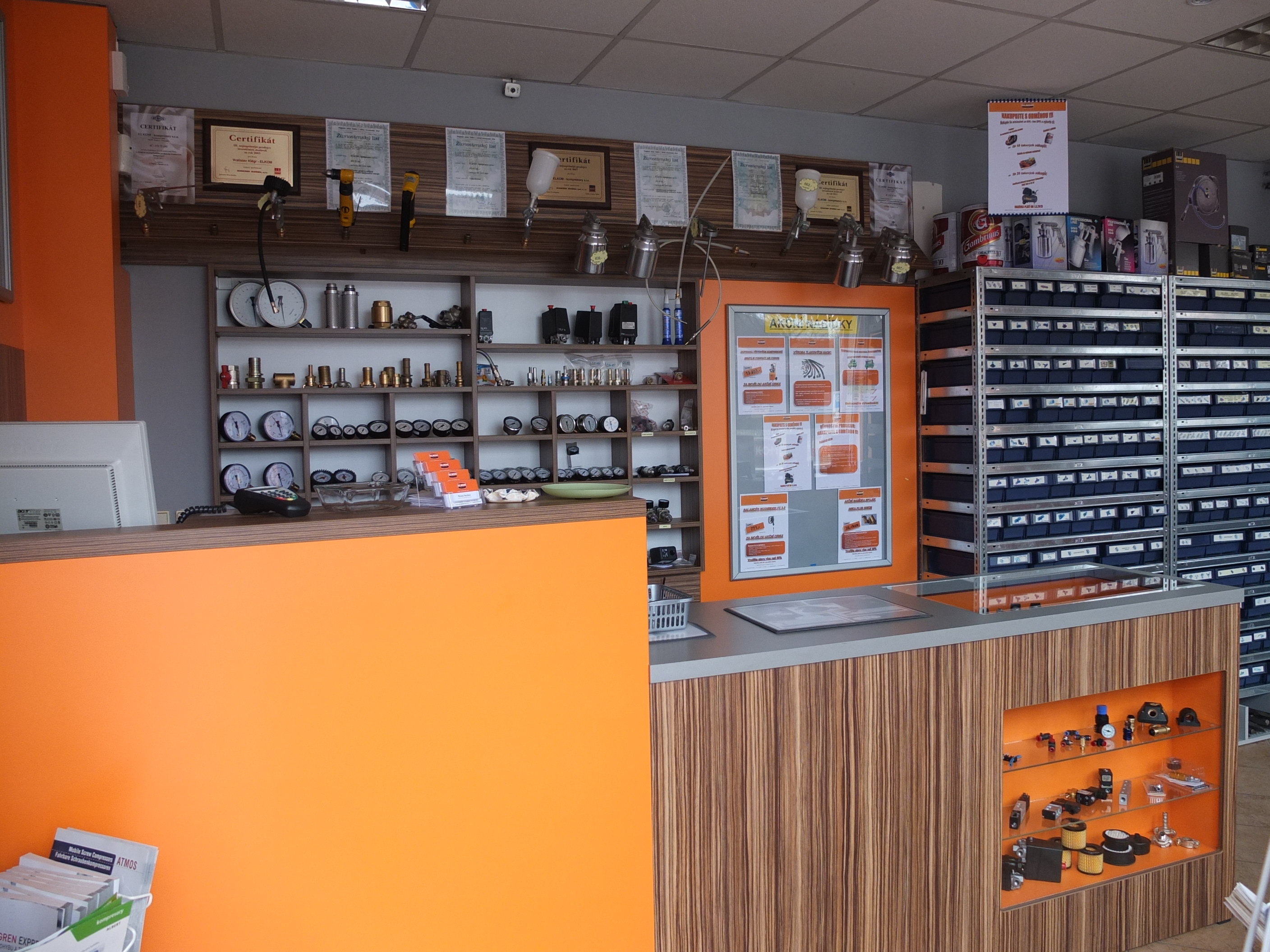 ELKOM - kompresory foto 2