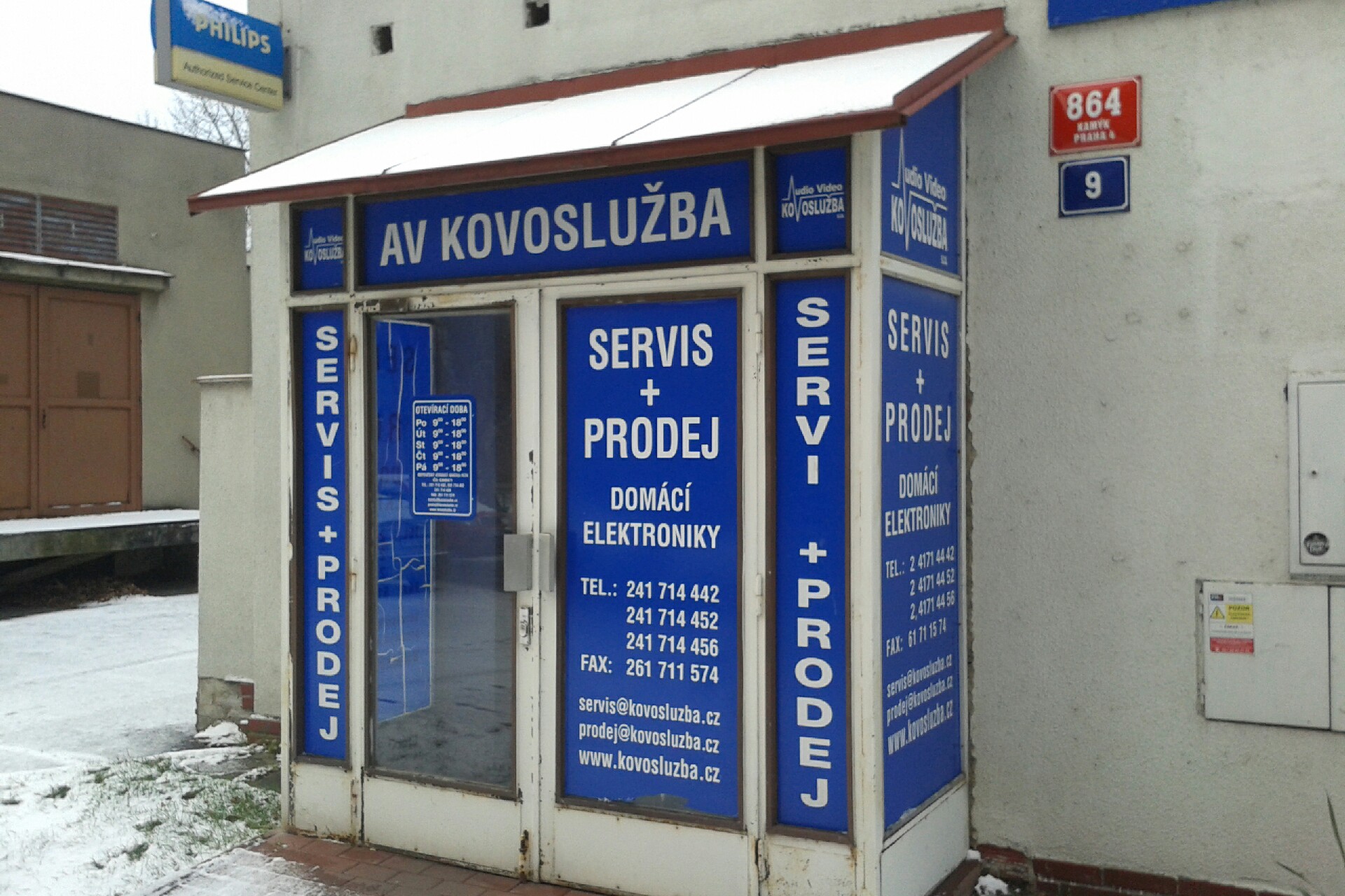 AV Kovoslužba, spol. s r.o.