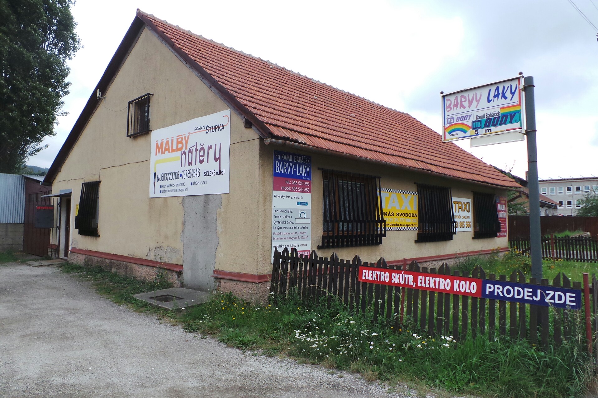 BARVY - LAKY, Kamil Babáček