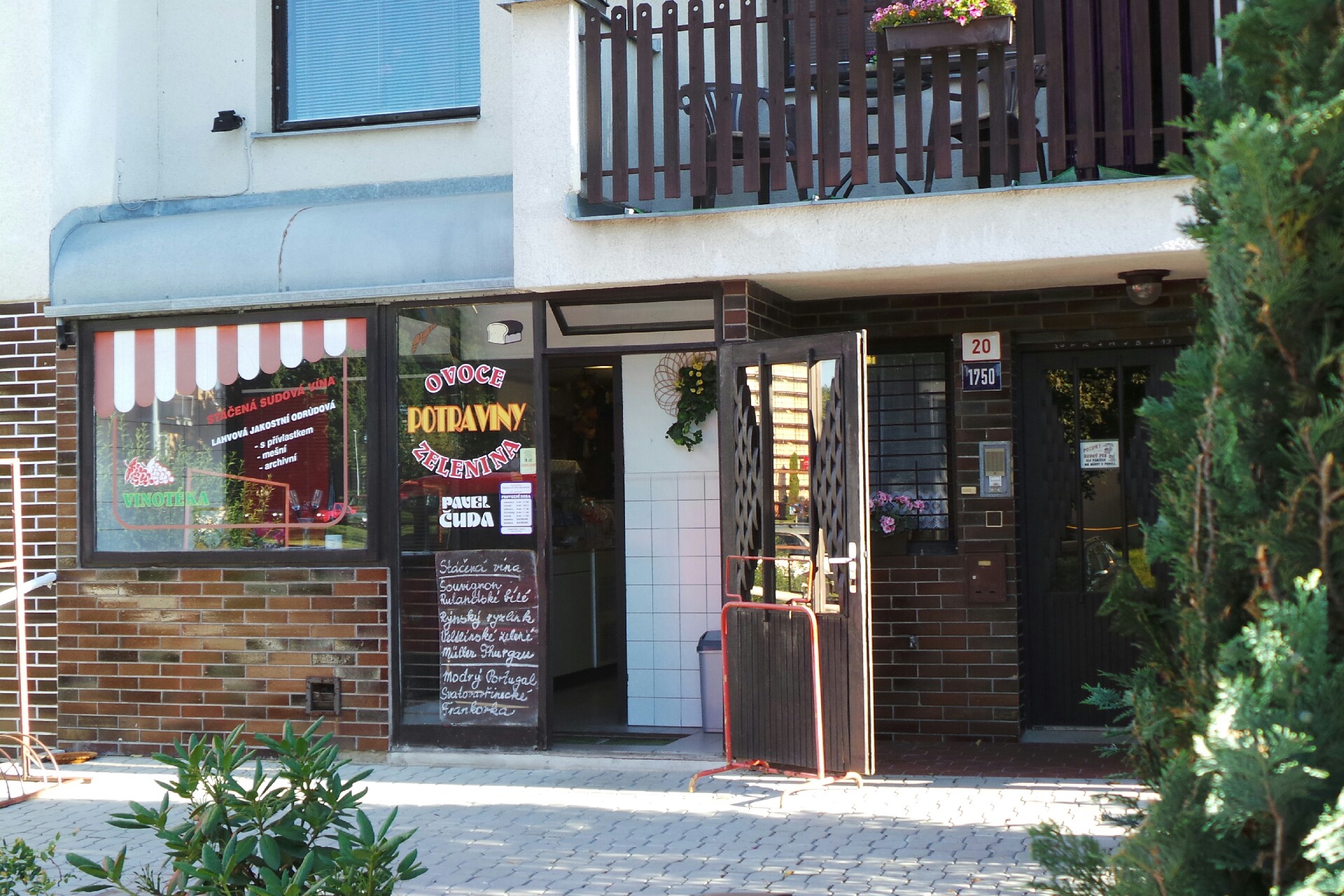 Smíšené zboží Palachova 1750