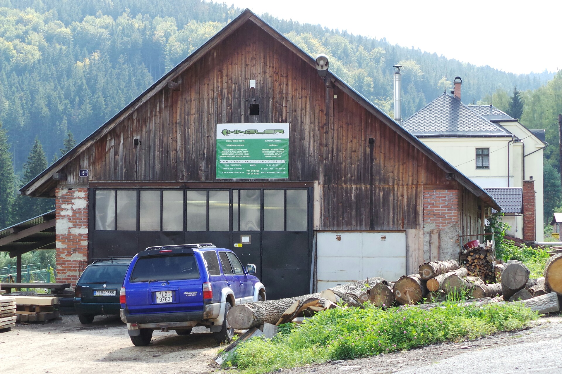 Truhlářství Pavel Wagler - pila