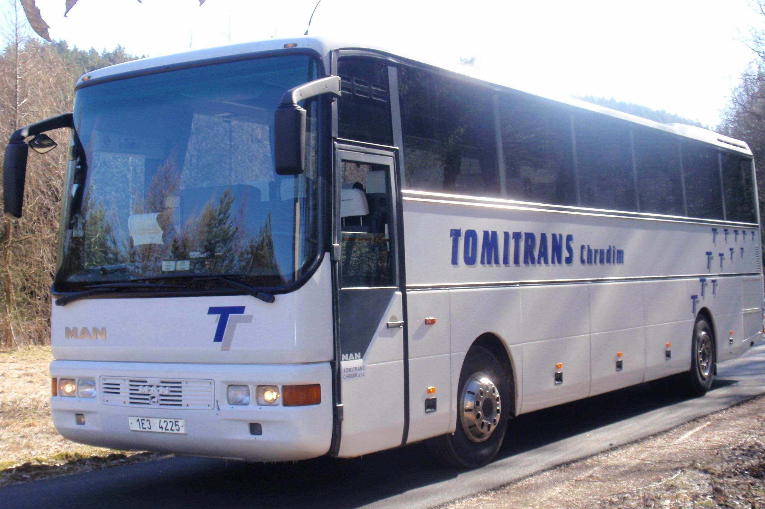 TomiTrans Chrudim, s.r.o.