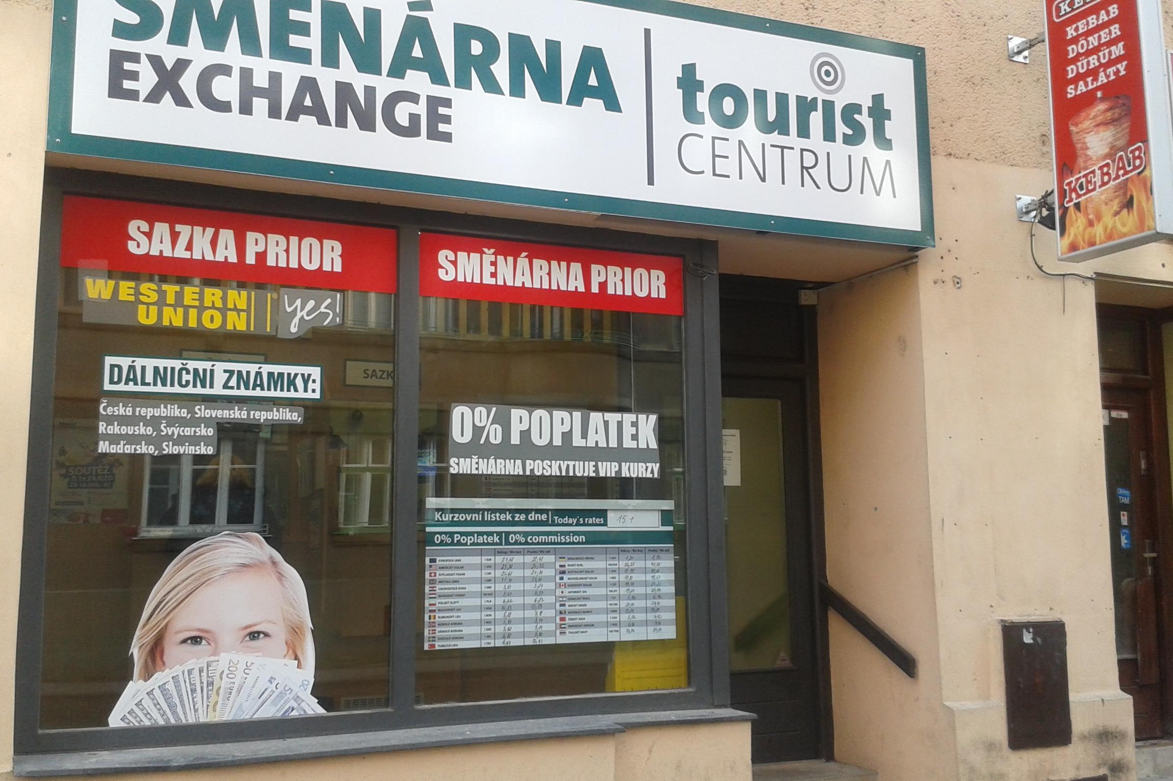 Směnárna Tourist centrum