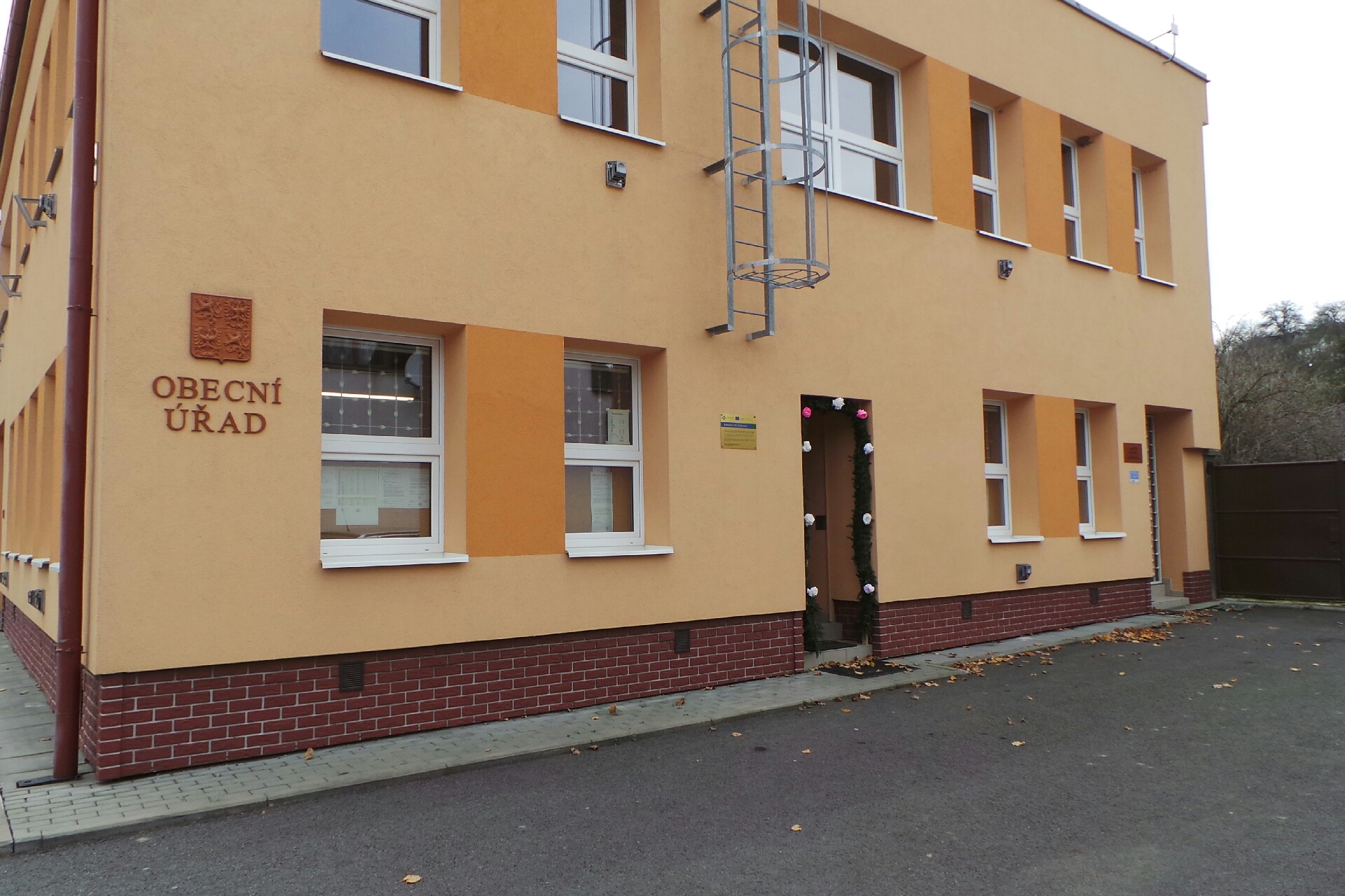Stříbrnice - obecní úřad