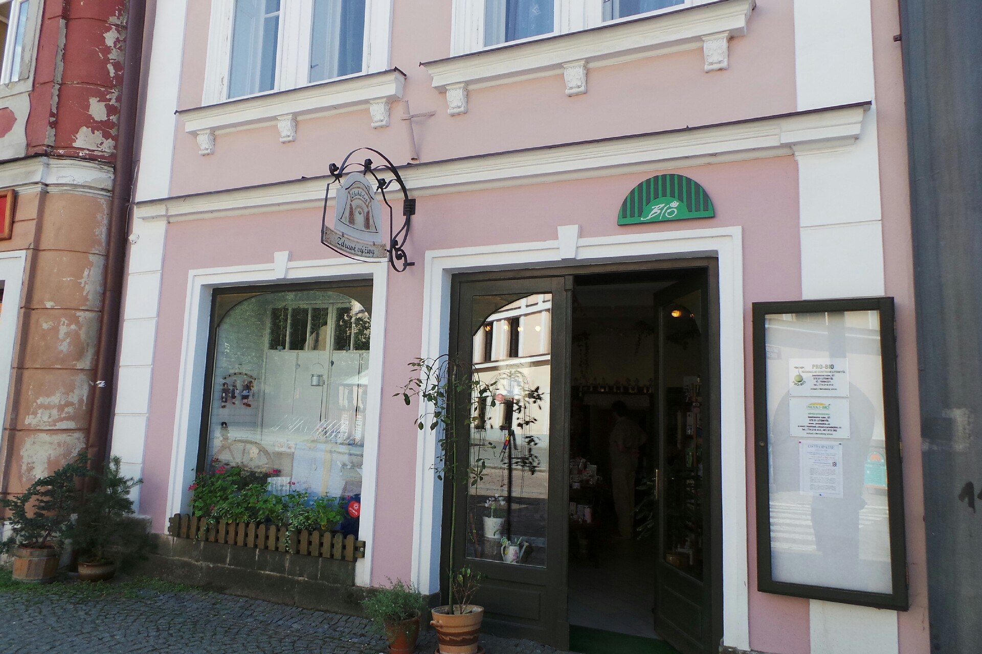 PRO-BIO Svaz ekologických zemědělců,regionální centrum Litomyšl