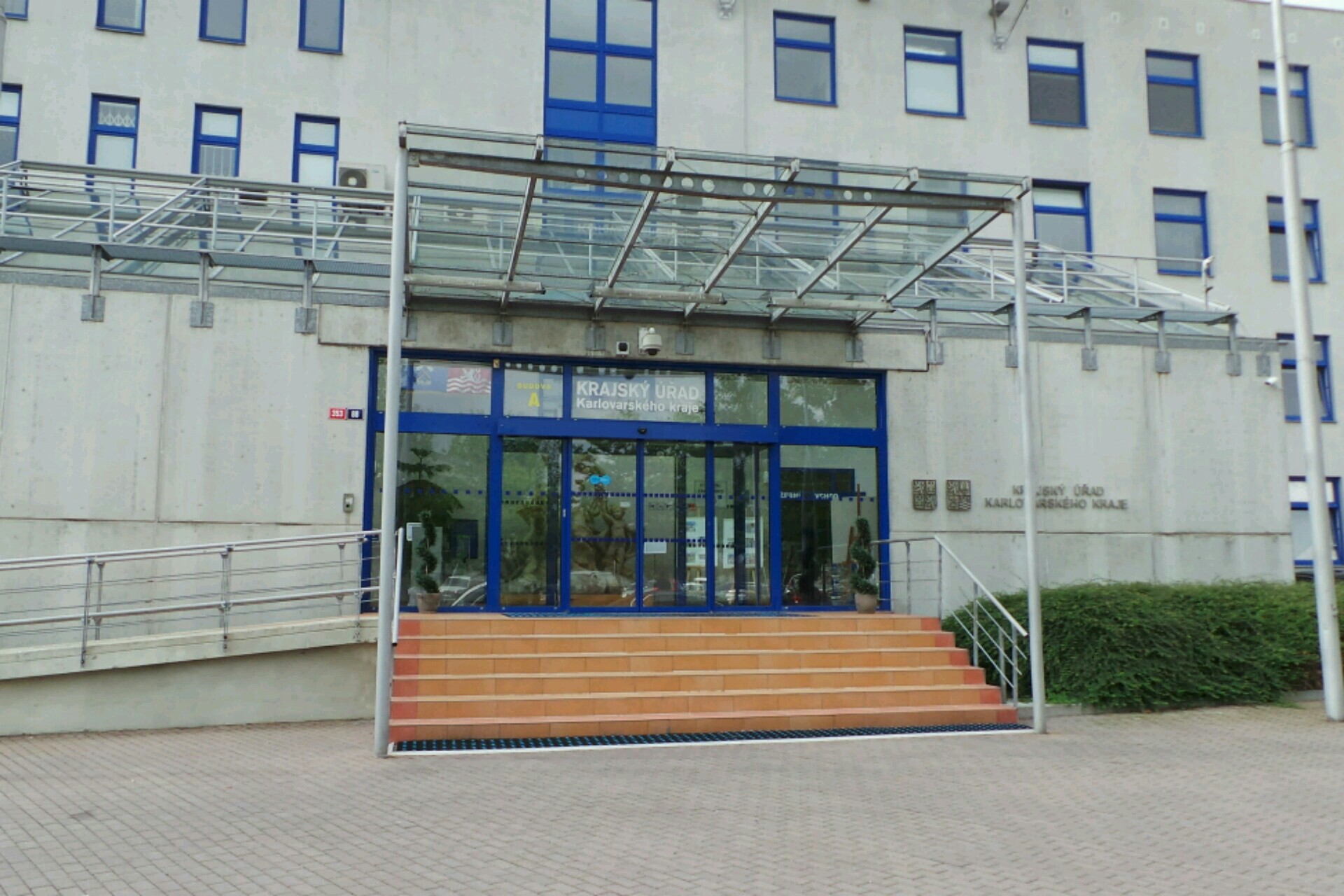 KÚ Karlovarského kraje - Odbor investic a správa majetku​