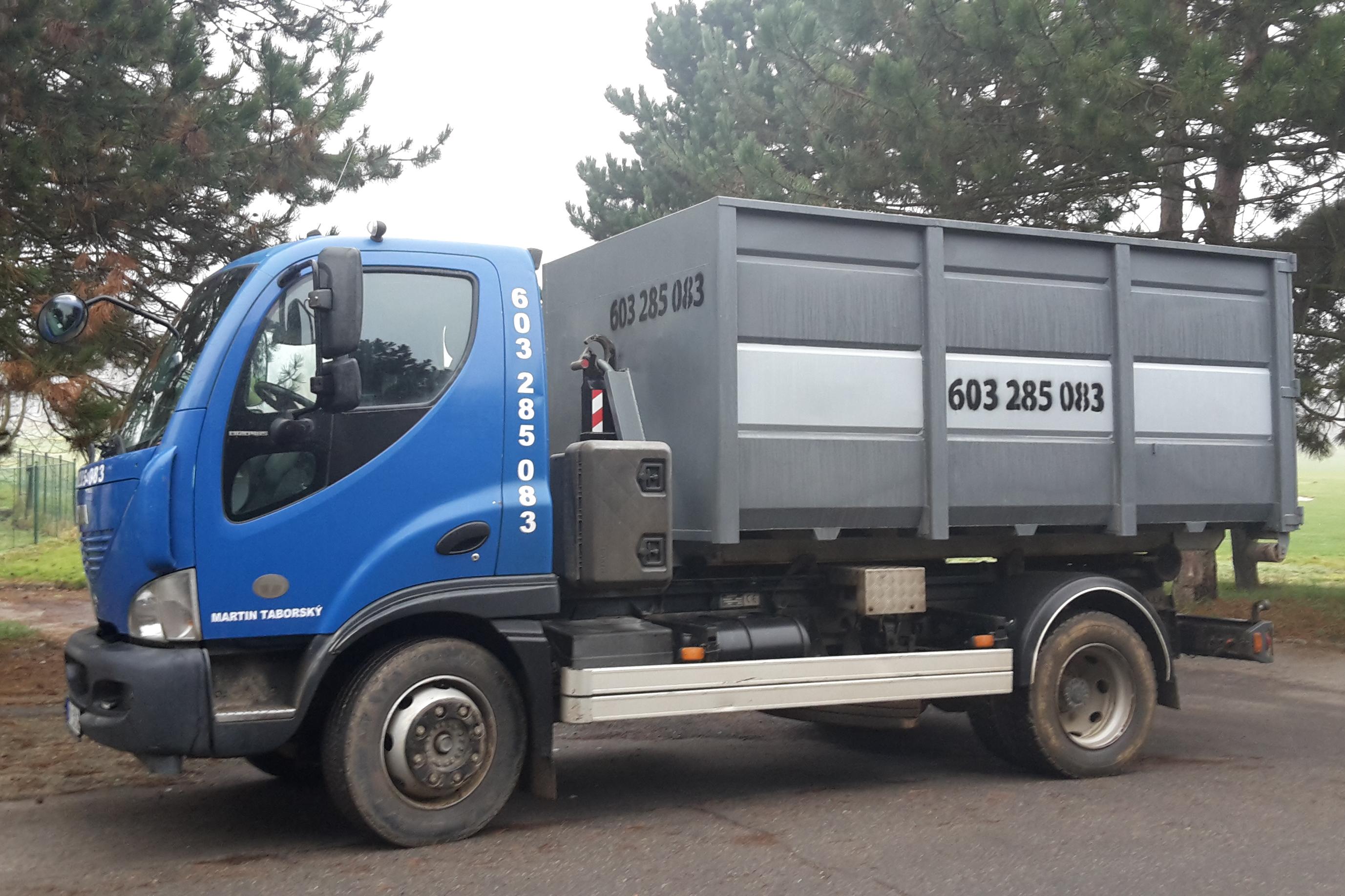 Autodoprava Martin Táborský