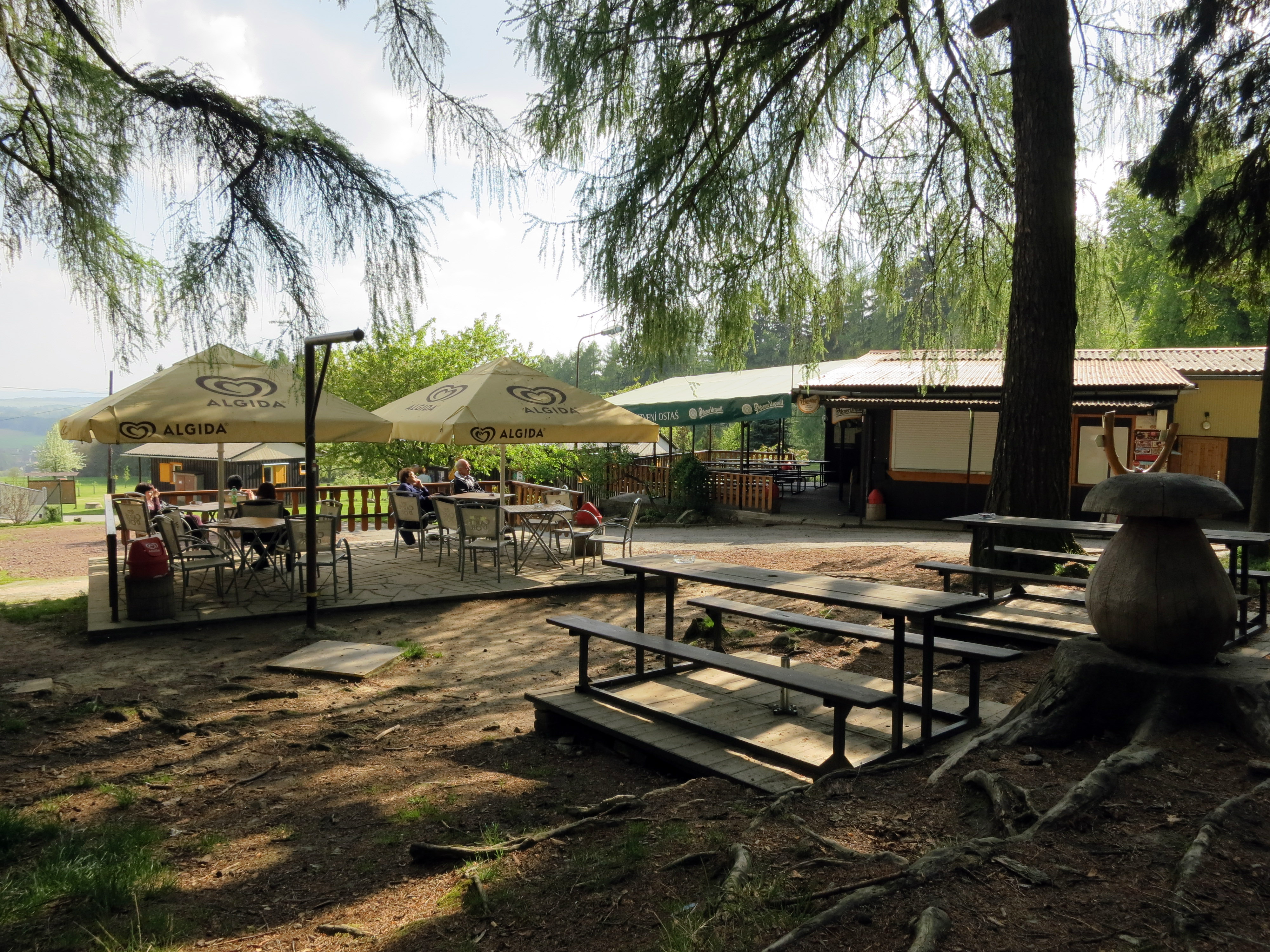 Chatová osada Ostaš U Malíků foto 3