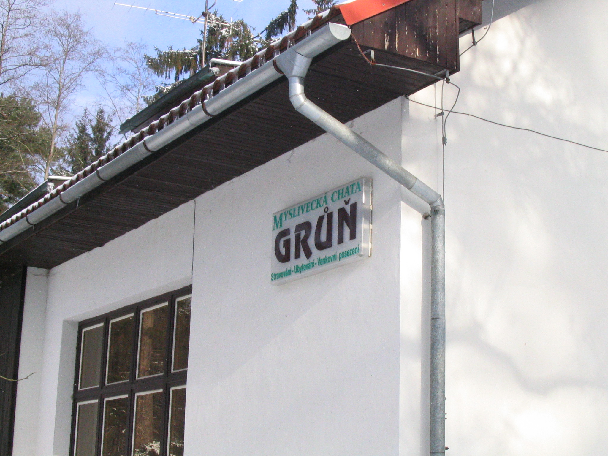 Restaurace Grůň Rusava foto 2