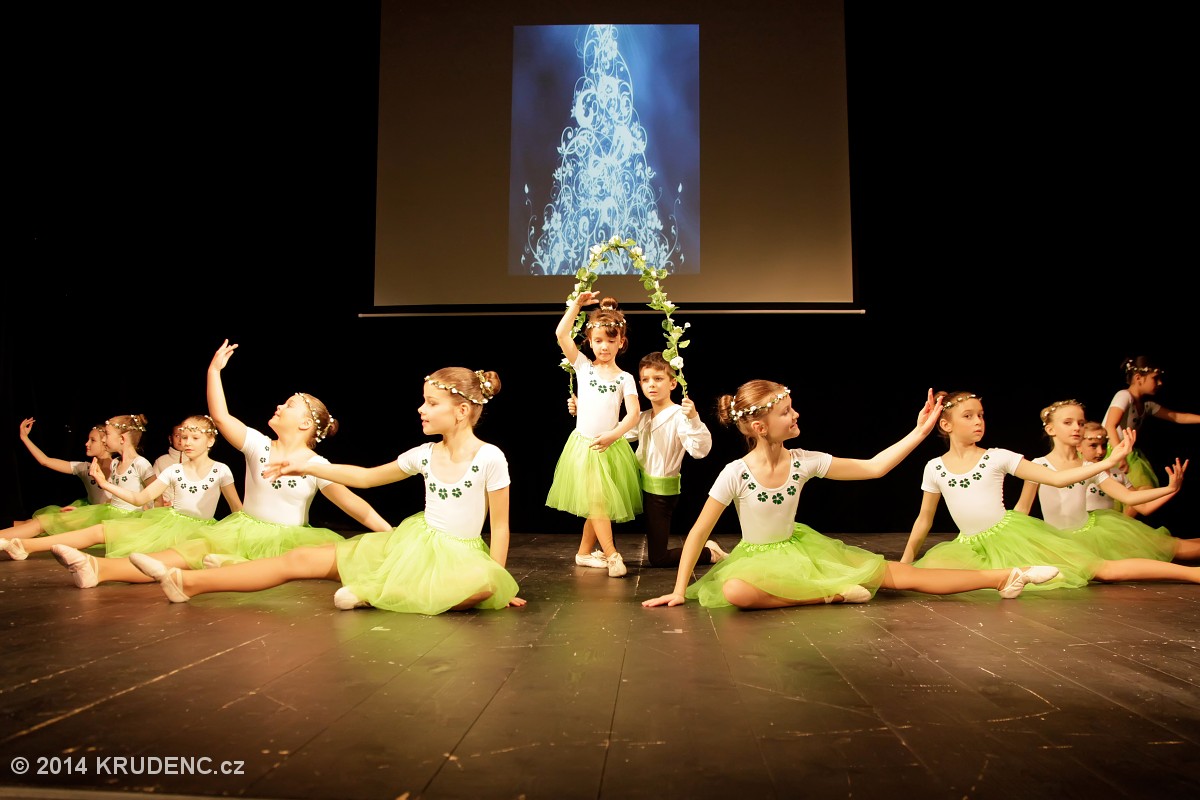 Baletní škola Olomouc - MgA.Irina Popova foto 2