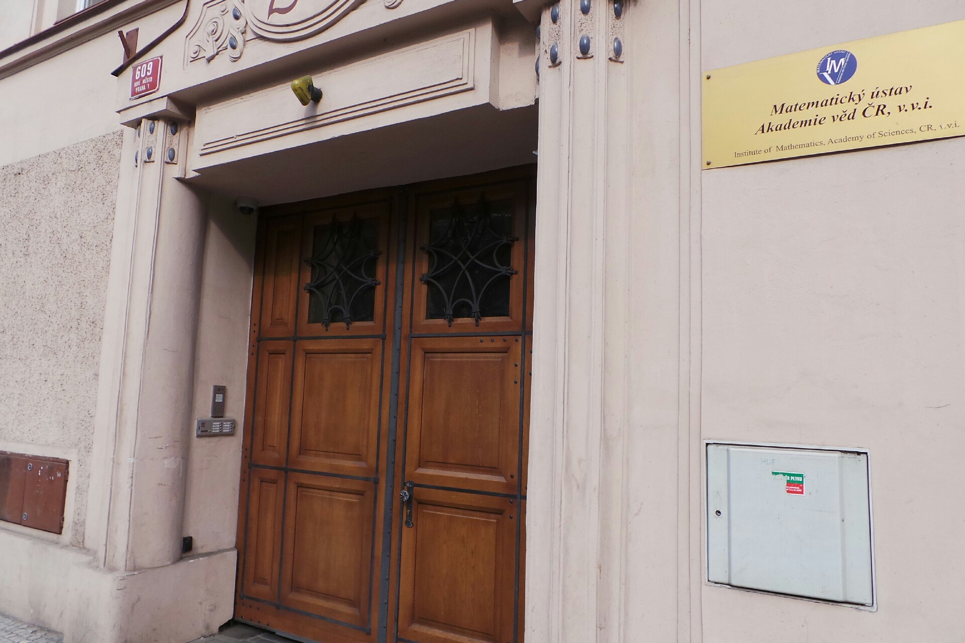 Matematický ústav AV ČR, v.v.i.
