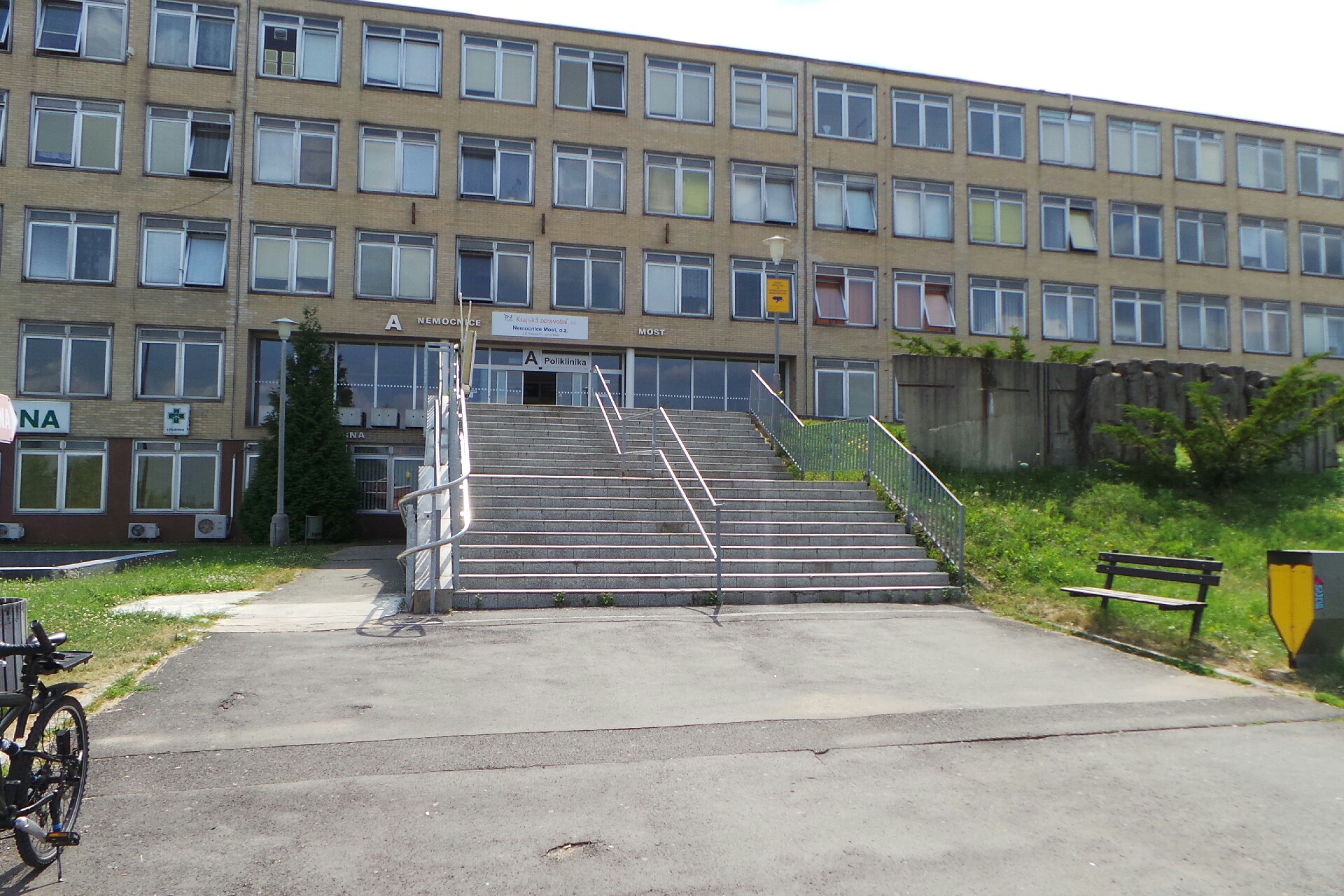 Dětské a dorostové oddělení - Nemocnice Most