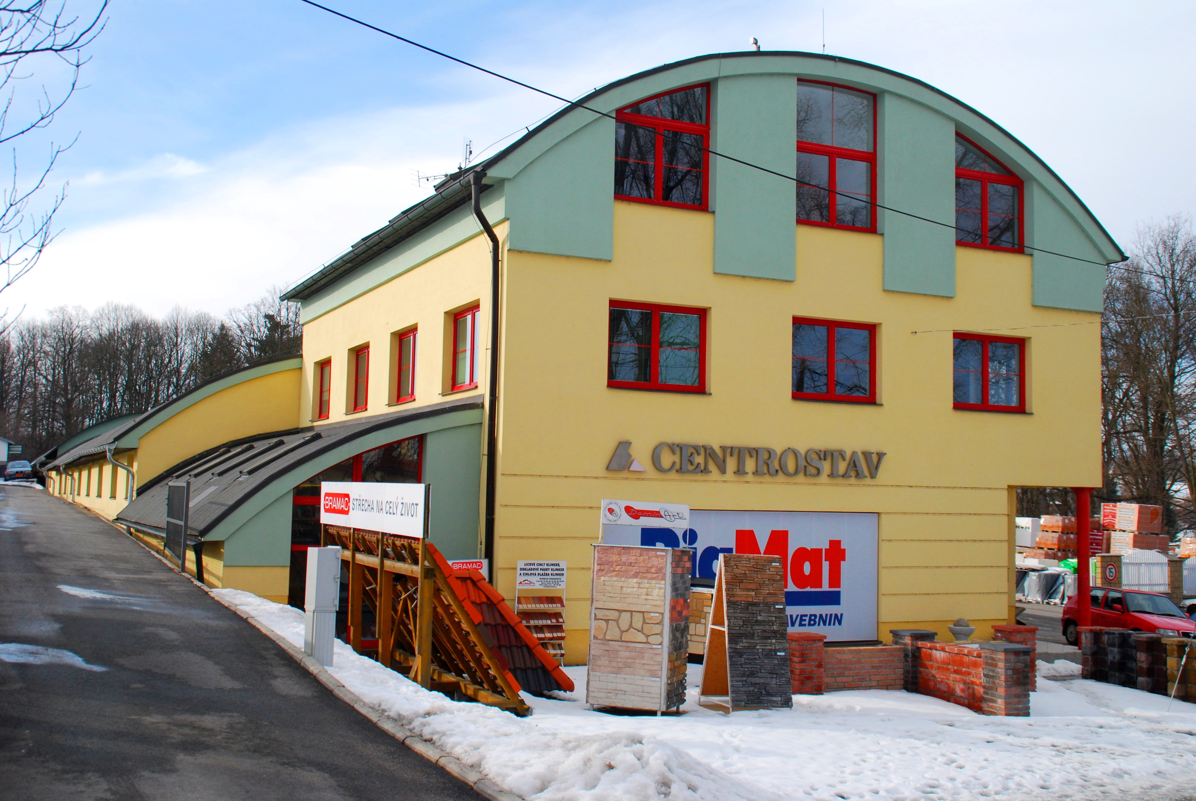 BigMat CENTROSTAV, a.s.