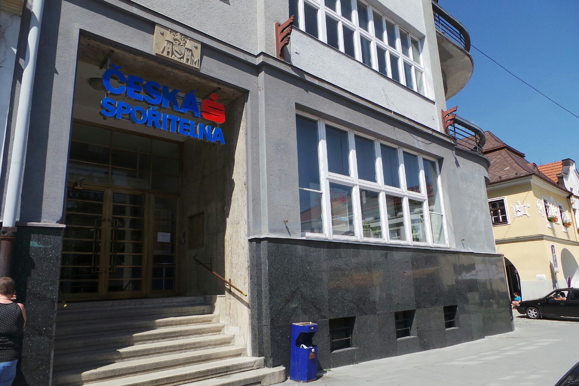 Bankomat České spořitelny foto 3