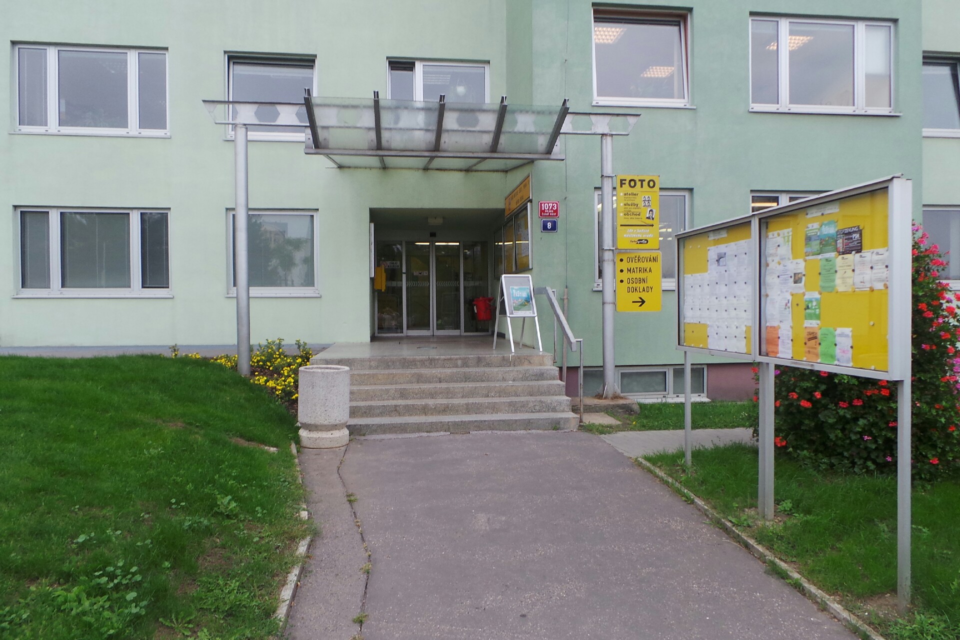 ÚMČ Praha 14 - Odbor správy majetku