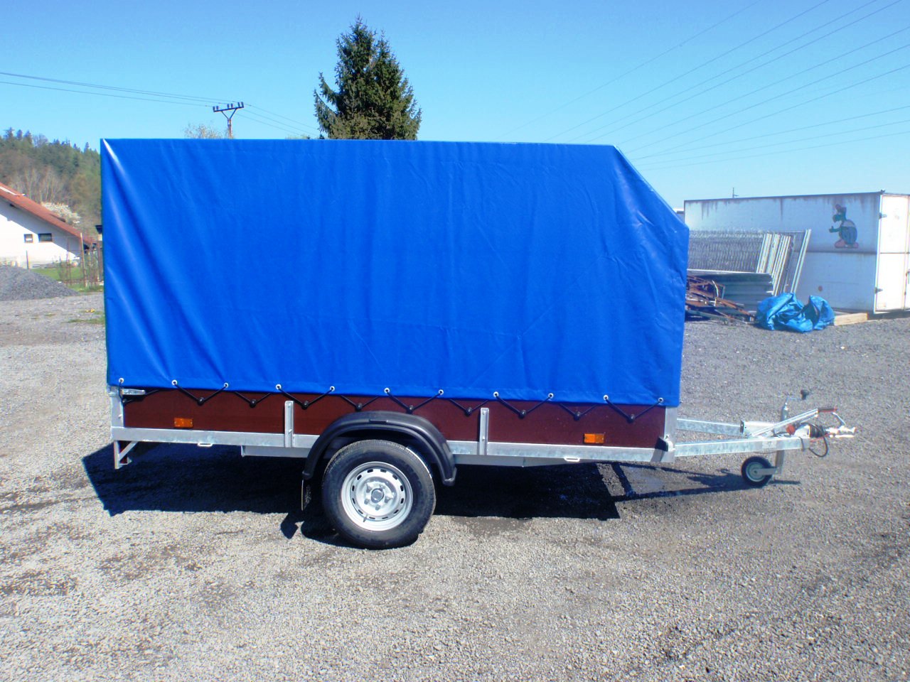 Půjčovna přívěsných vozíků - FM foto 4