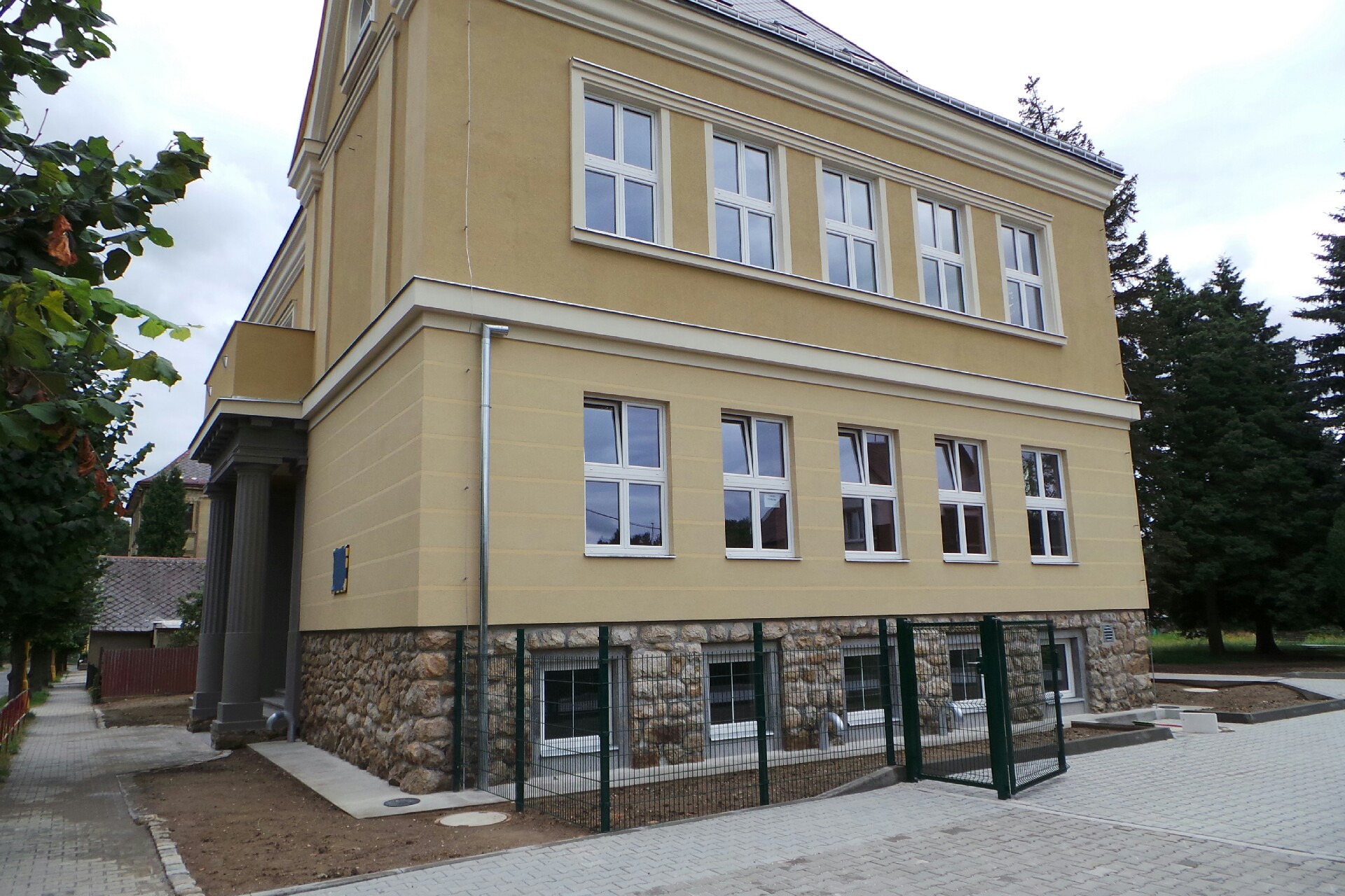 MŠ Chrastava, Revoluční