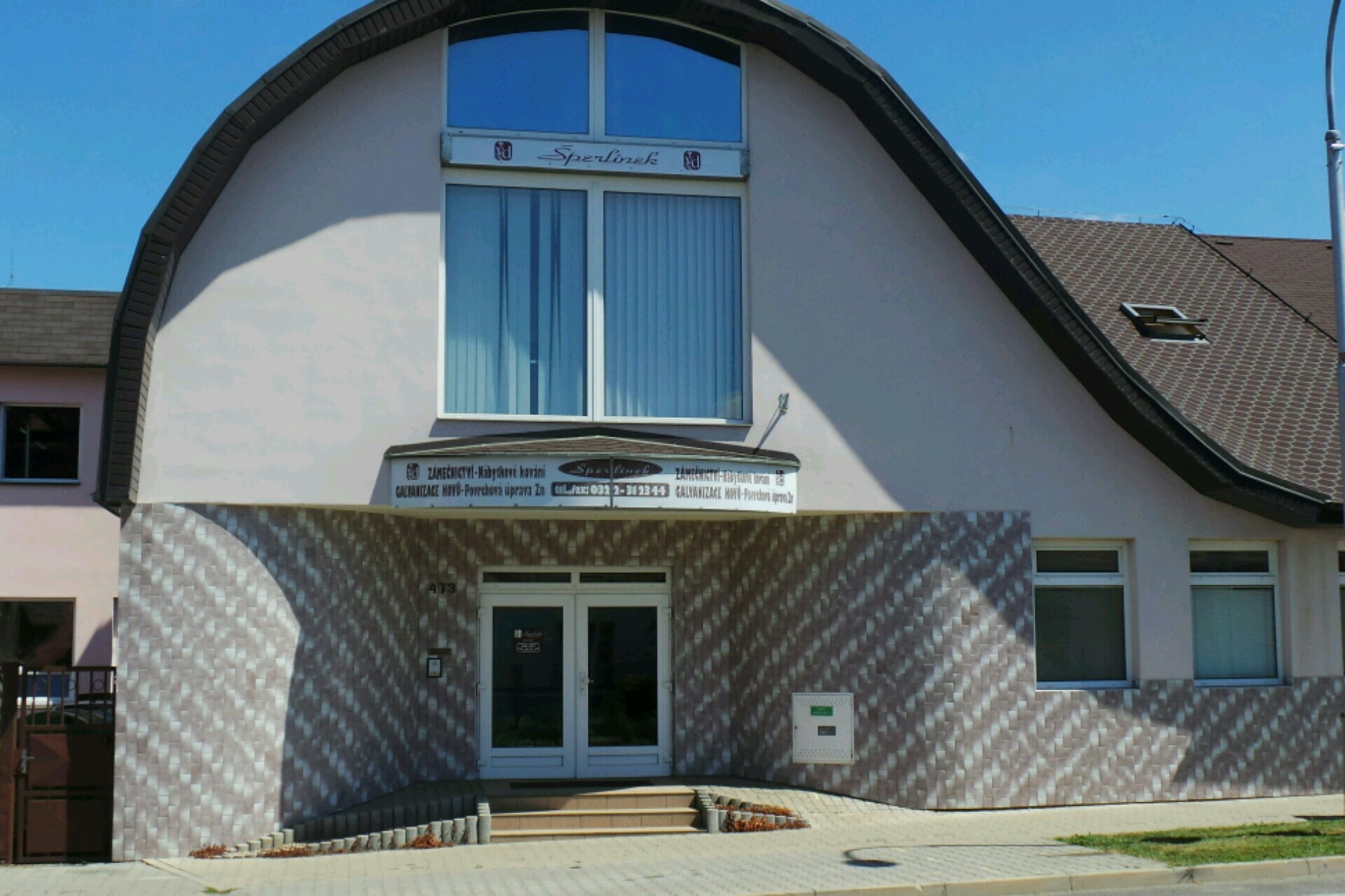 Šperlínek, výrobní družstvo