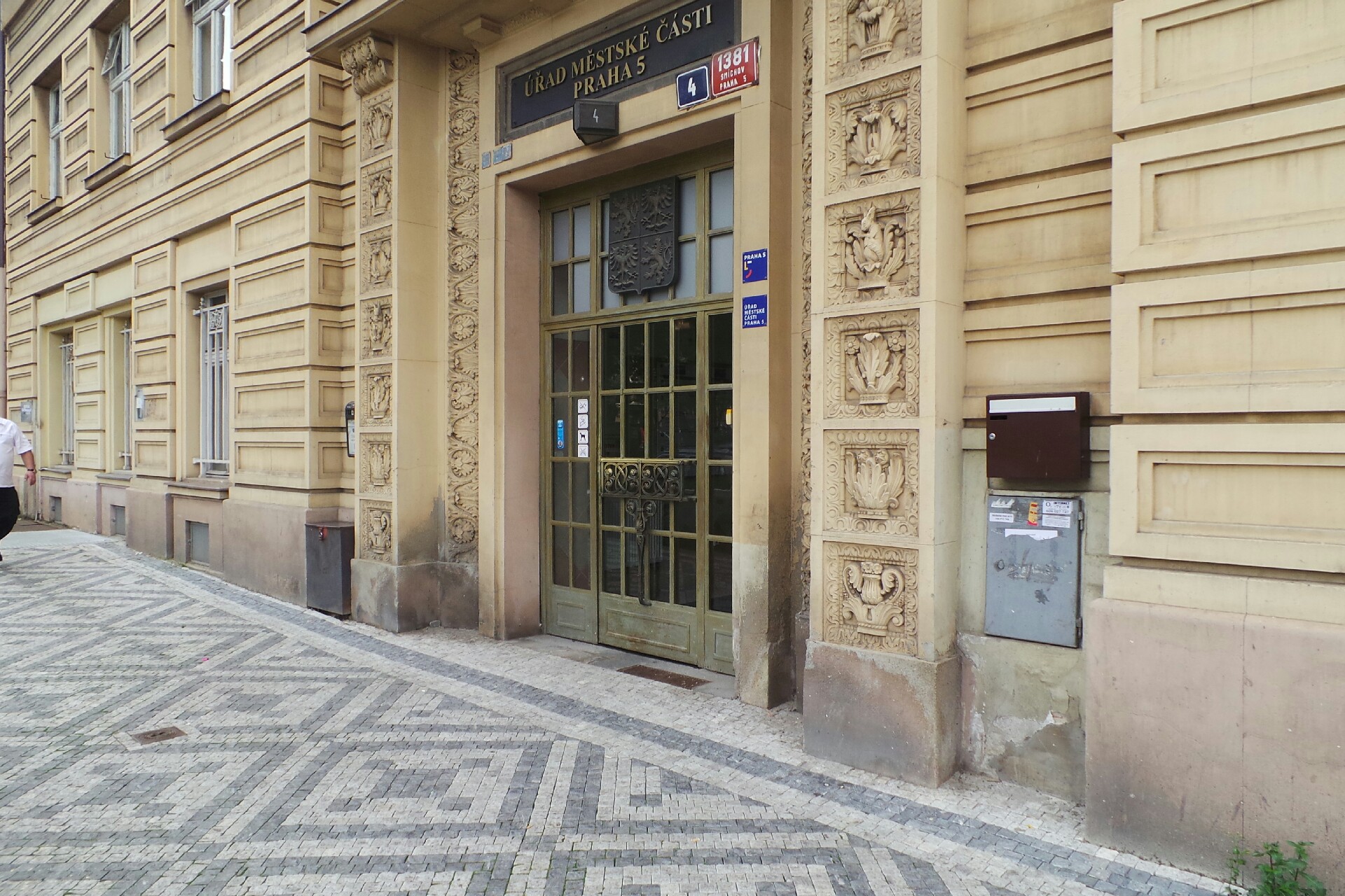 ÚMČ Praha 5 - Odbor ochrany životního prostředí