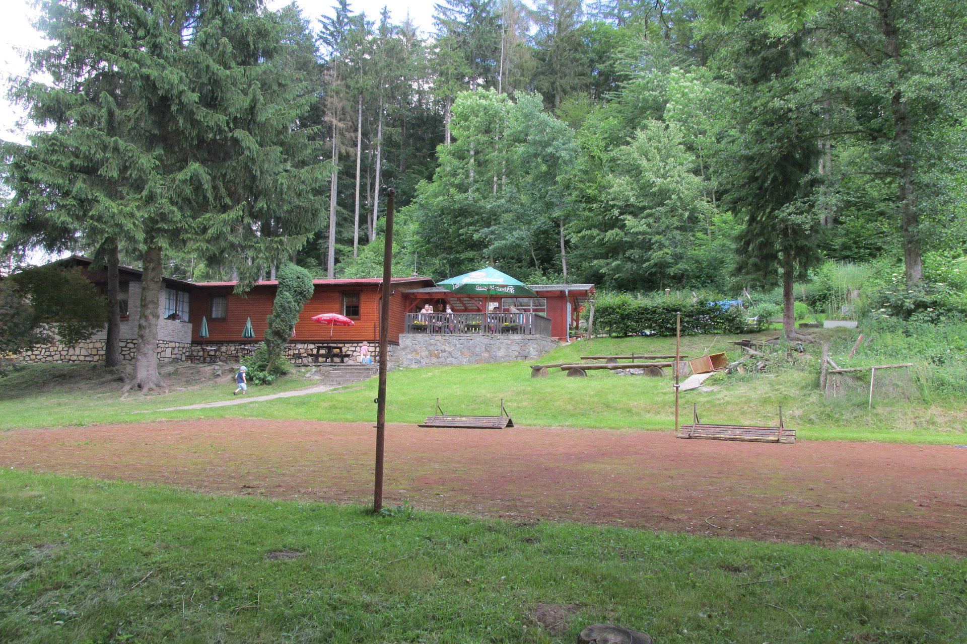 Osada na řece Sázavě