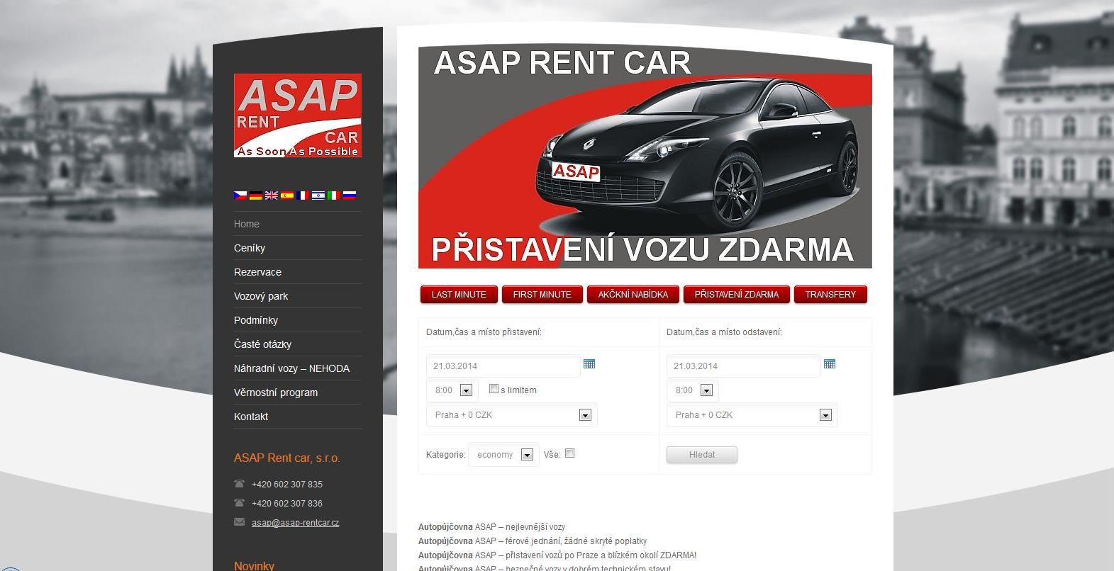 Autopůjčovna ASAP Rent car foto 2