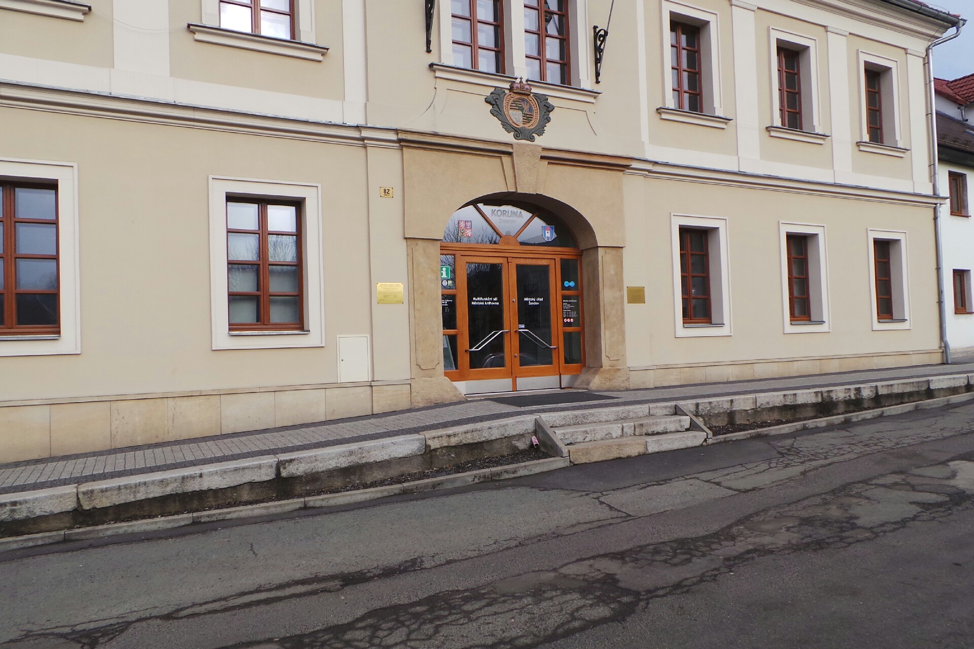 Žandov - městský úřad