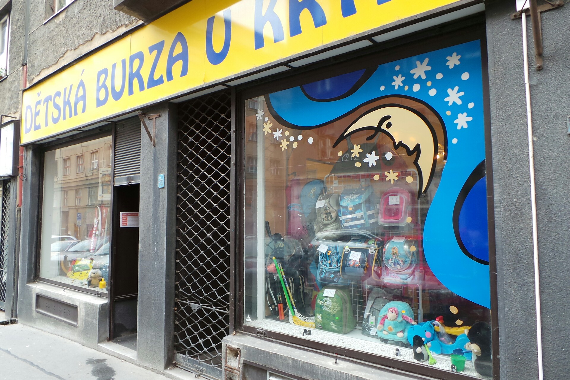 Dětská burza U krtka