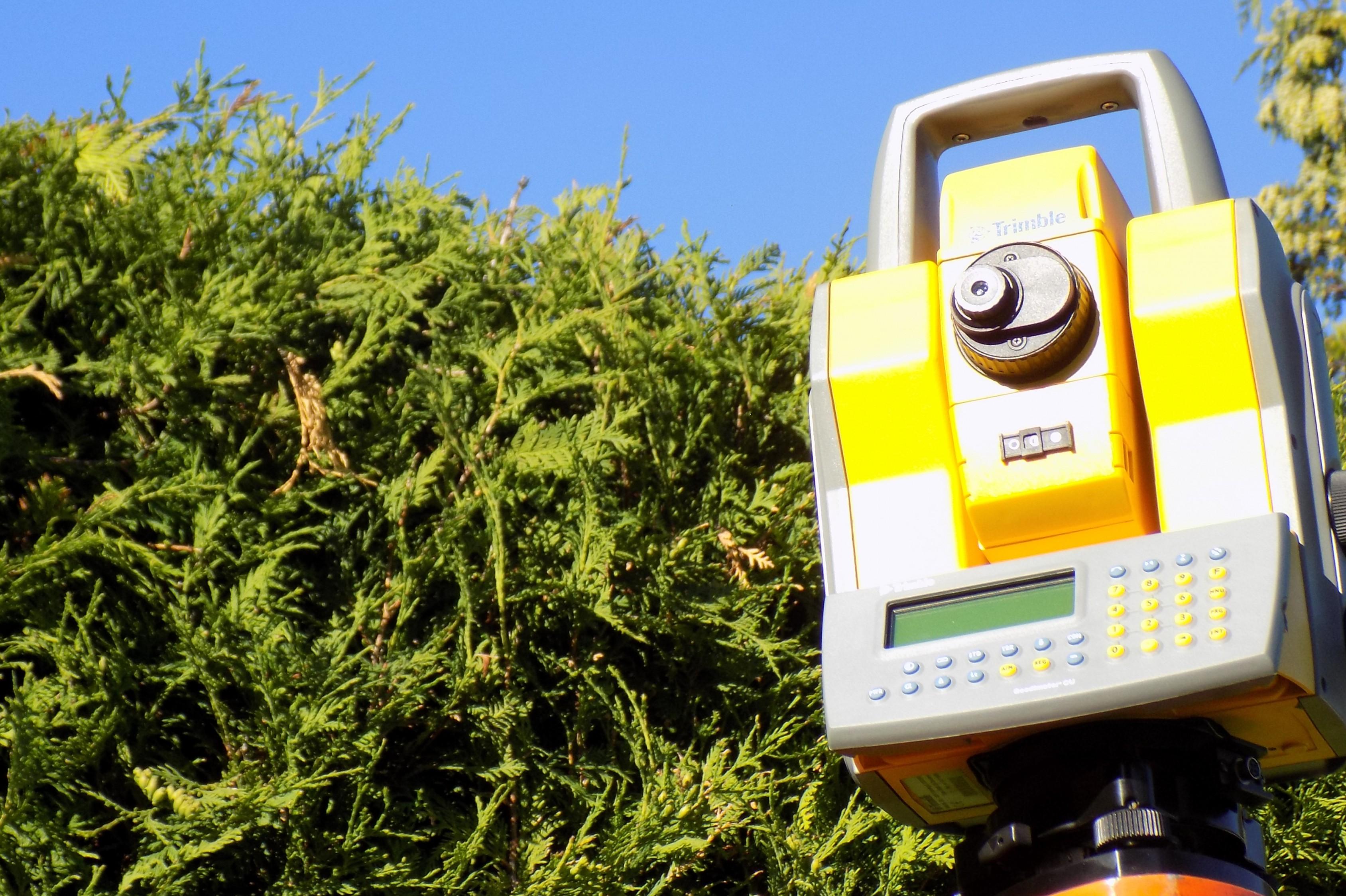 Pavel Kalista - Geodetické práce