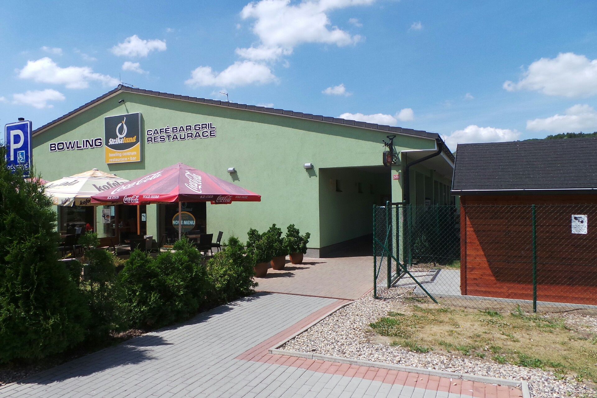 Restaurace Strikeland